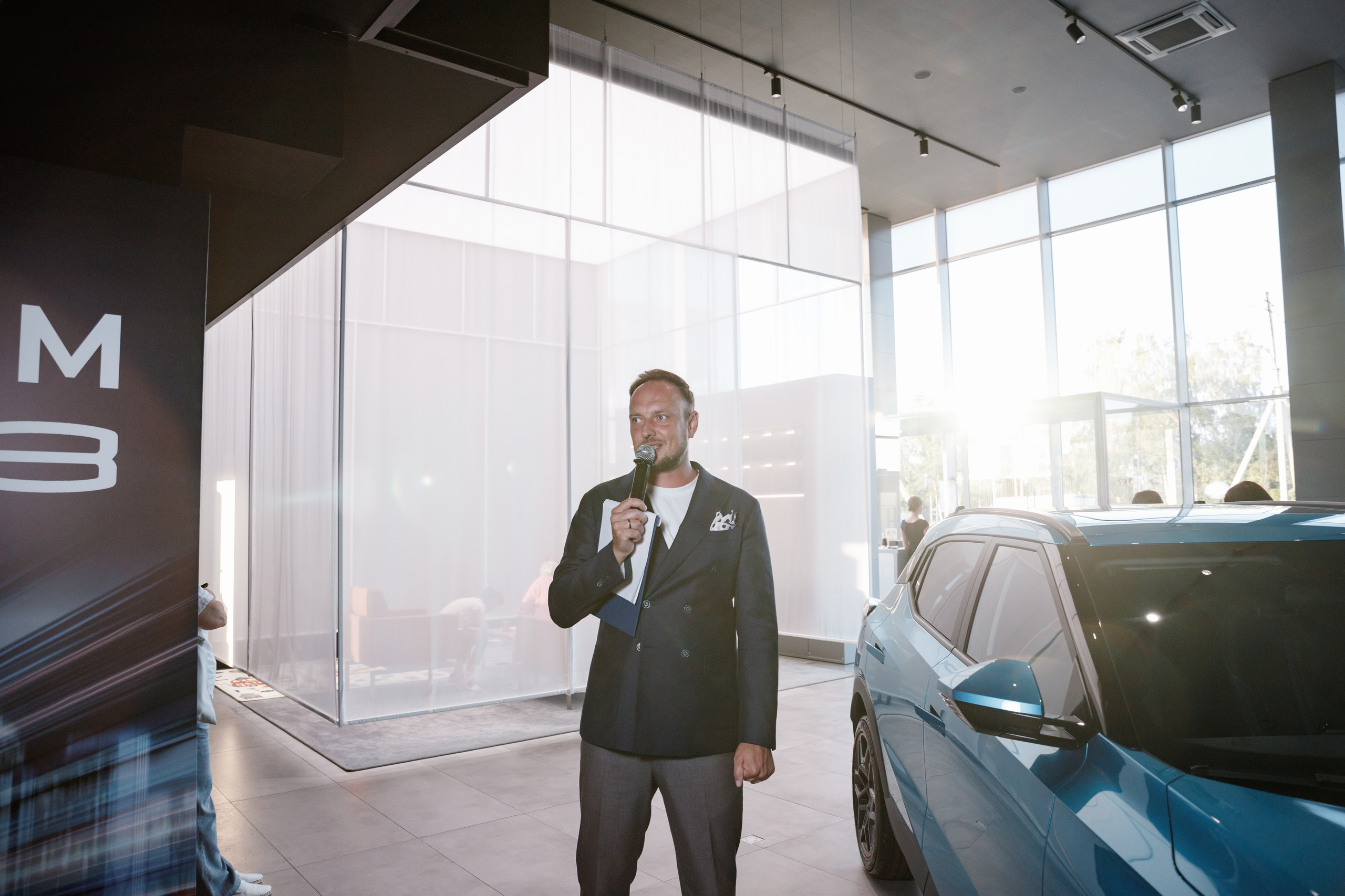 Открытие автосалона GAC. Фотограф Захваткин Роман