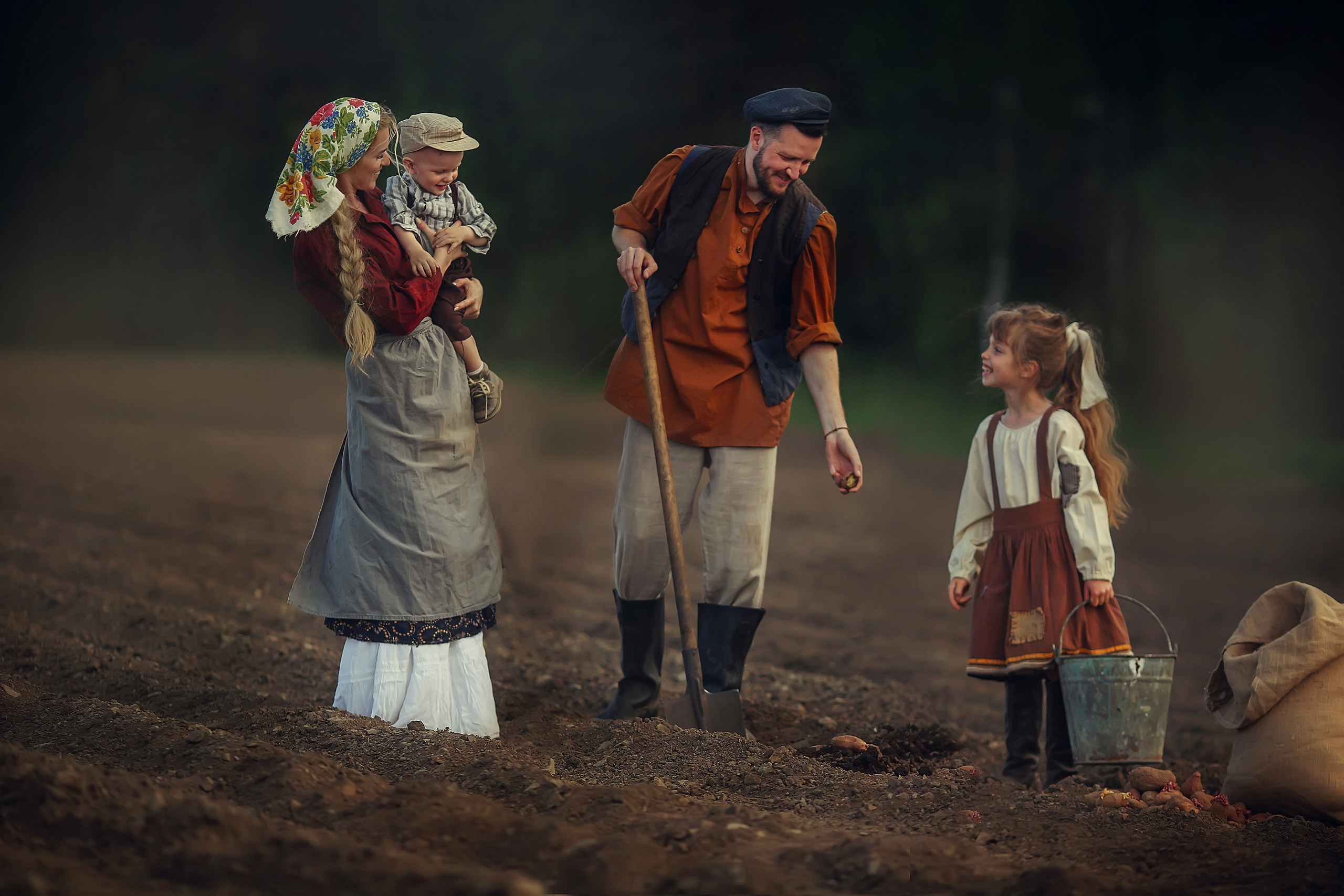 Семейные фотосессии. Семейный и детский фотограф Екатеринбург