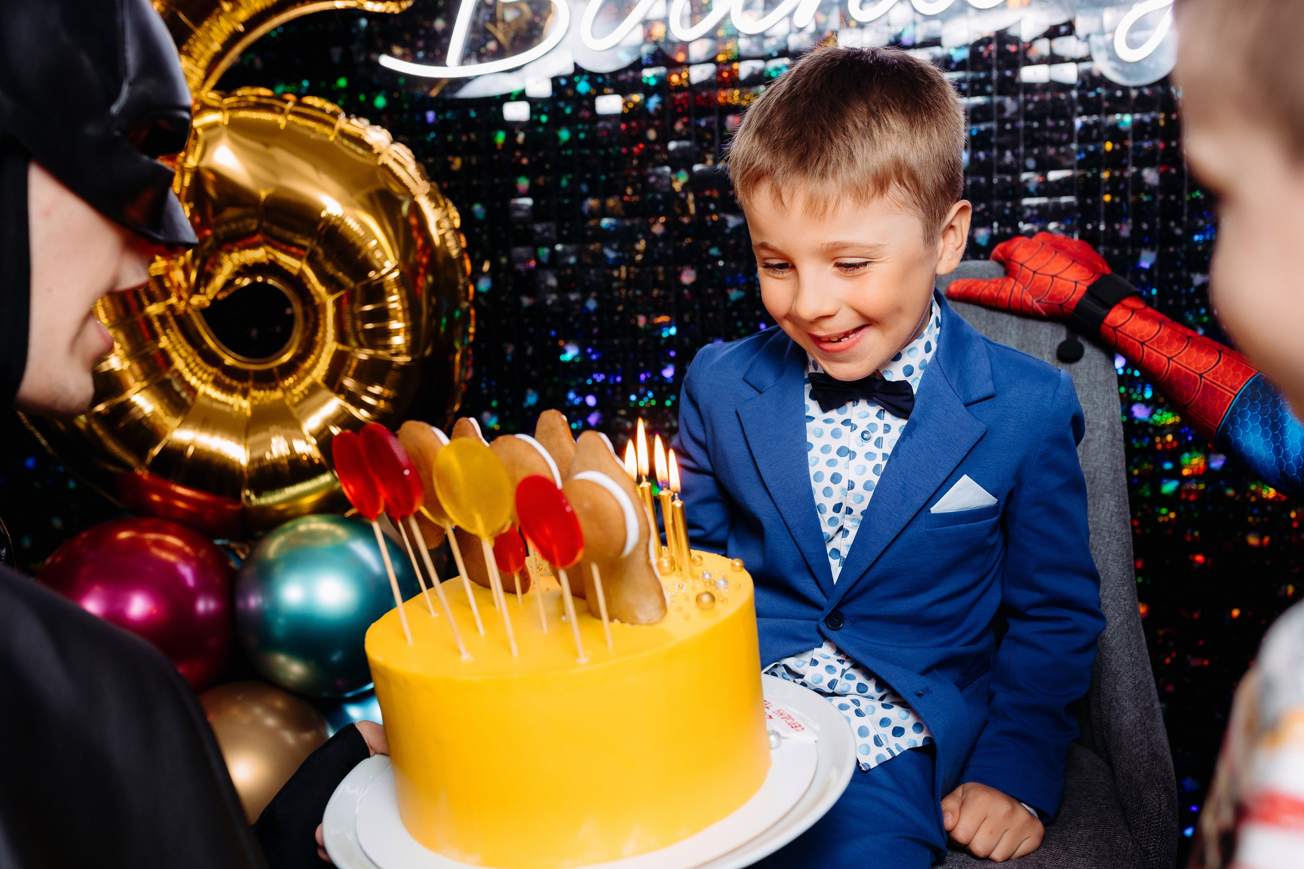 Дни Рождения. Фотограф в Санкт-Петербурге Кирюшенков Андрей