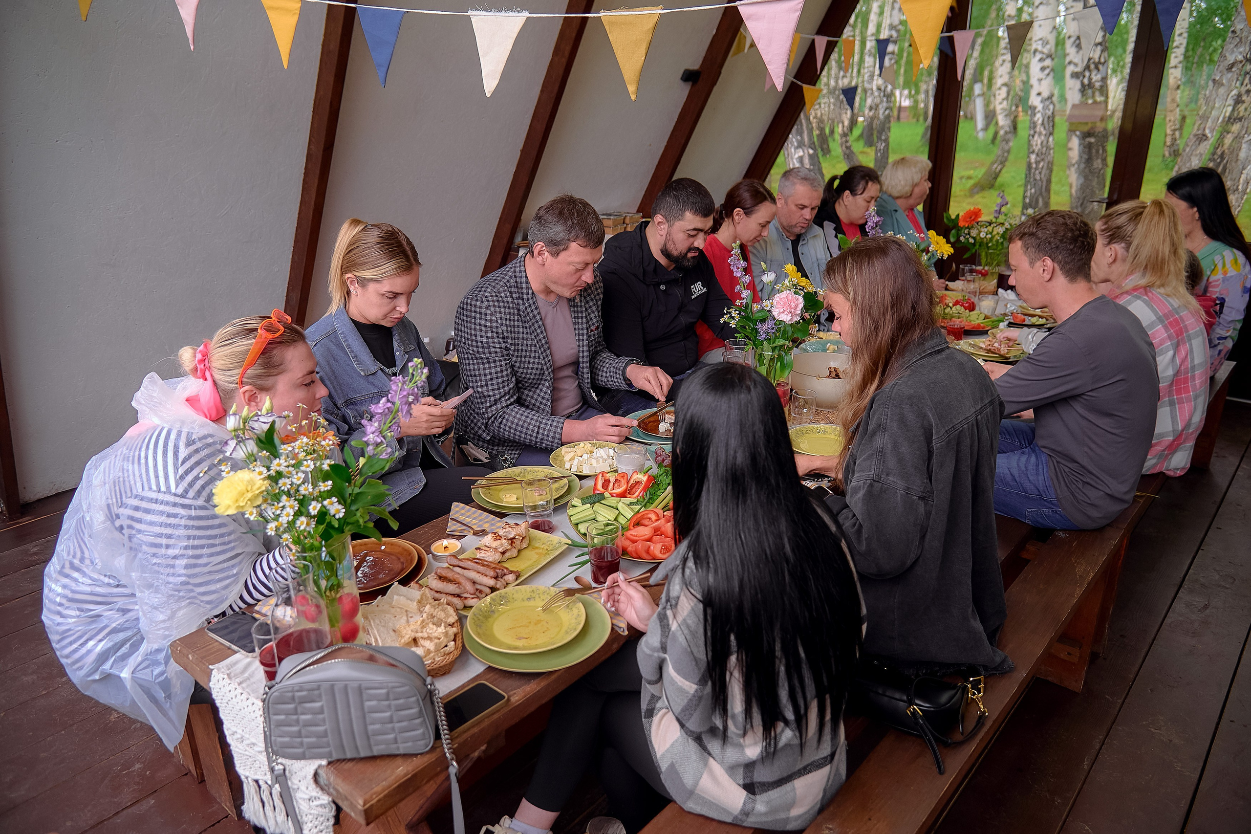 Ранчо «Шарье». Сеть магазинов «Калина-Малина». Фотограф Яковлев Роман — Красноярск