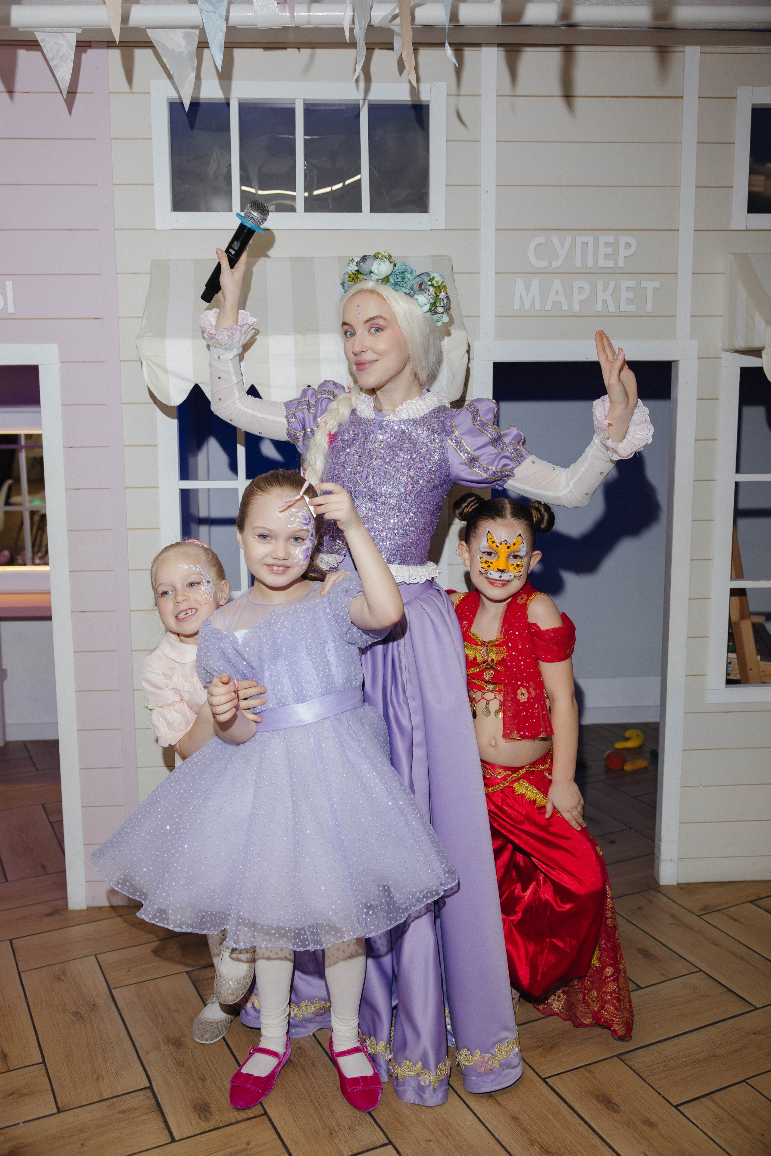 Детский ДР. Саше 7 лет. Фотограф Юсова Мария