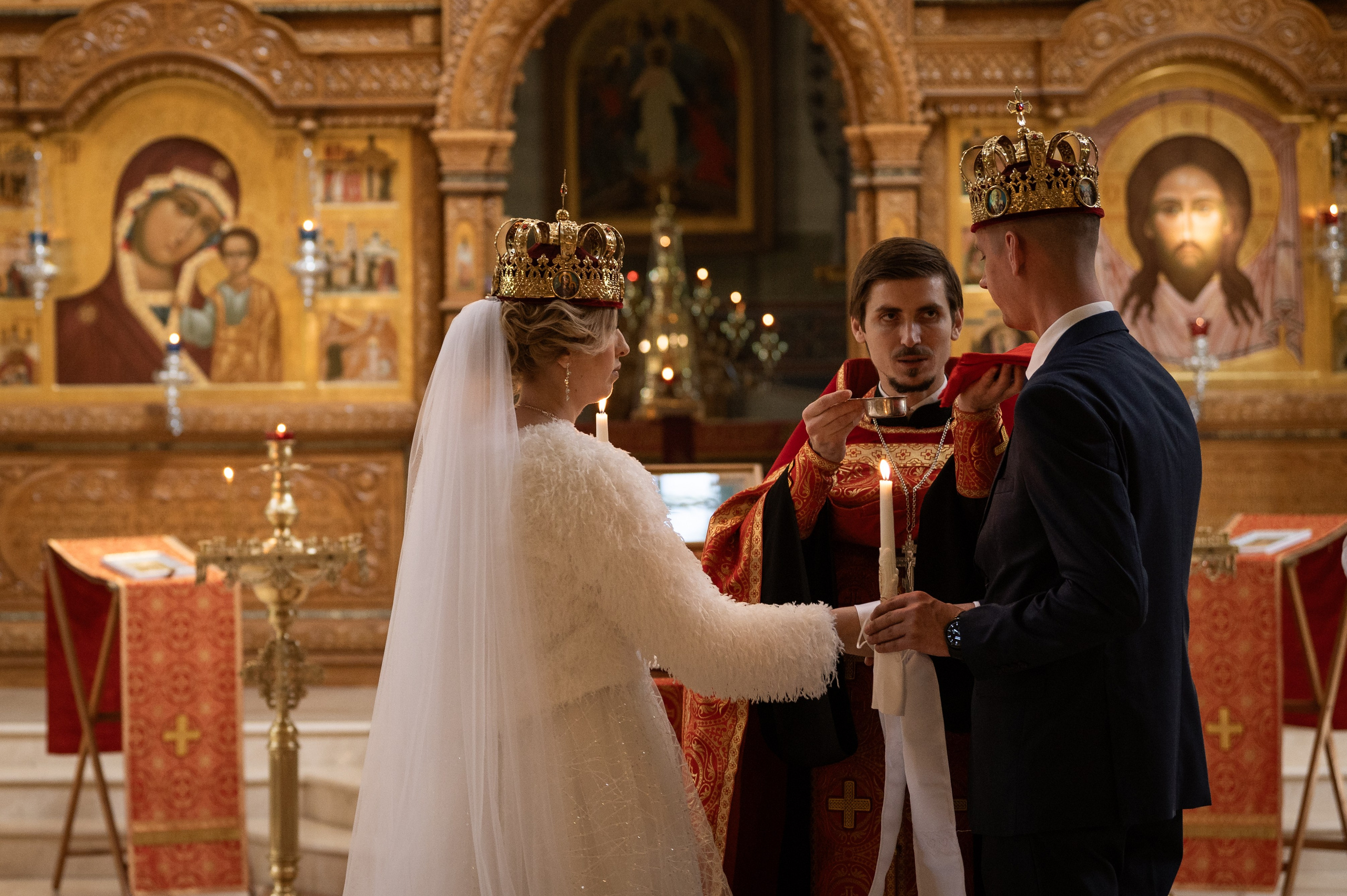 Венчание. Семейный и детский фотограф Подольск Наталья Шаляпина