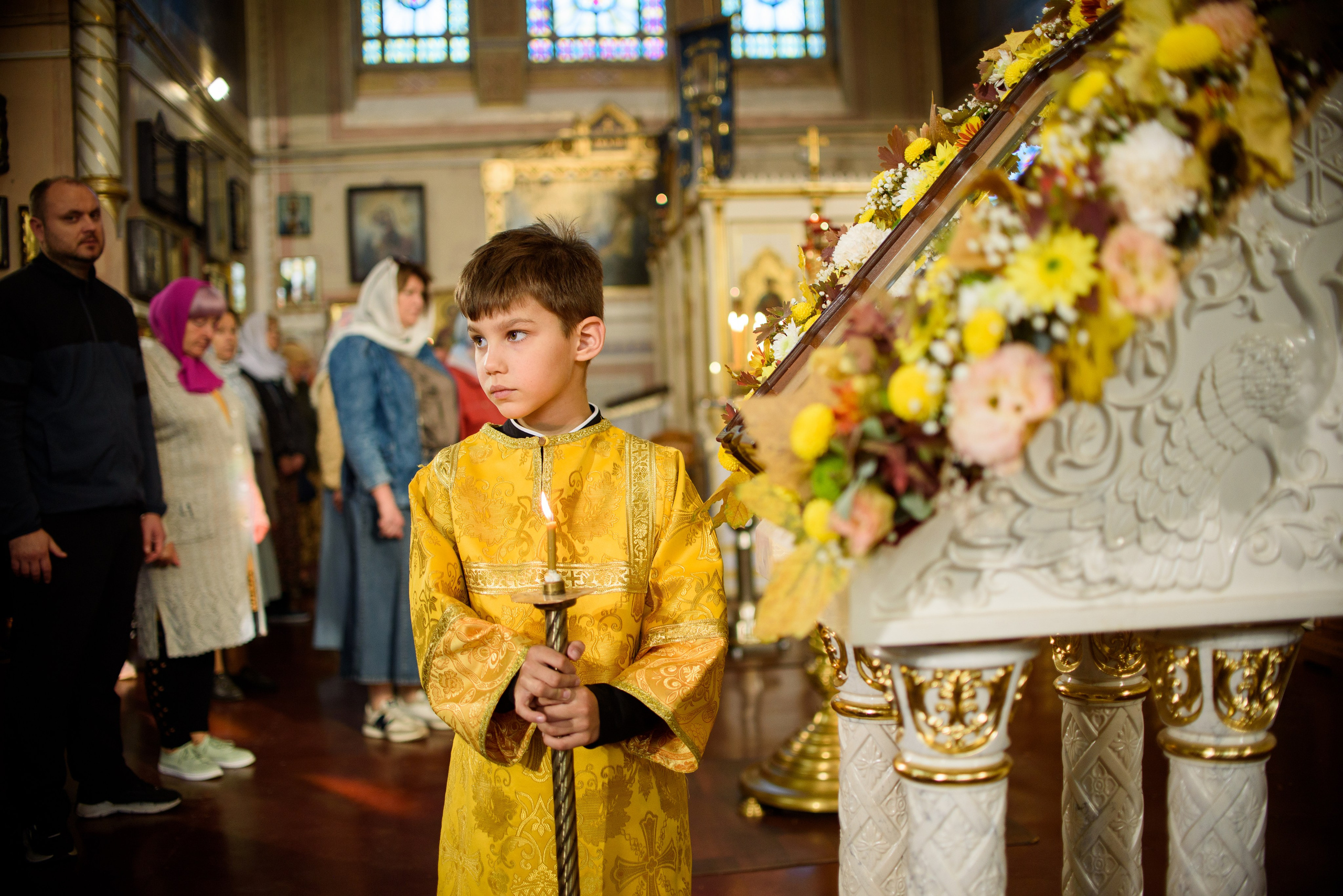 Воскресная литургия 29.10.2023. Семейный и свадебный фотограф в Феодосии и Коктебеле