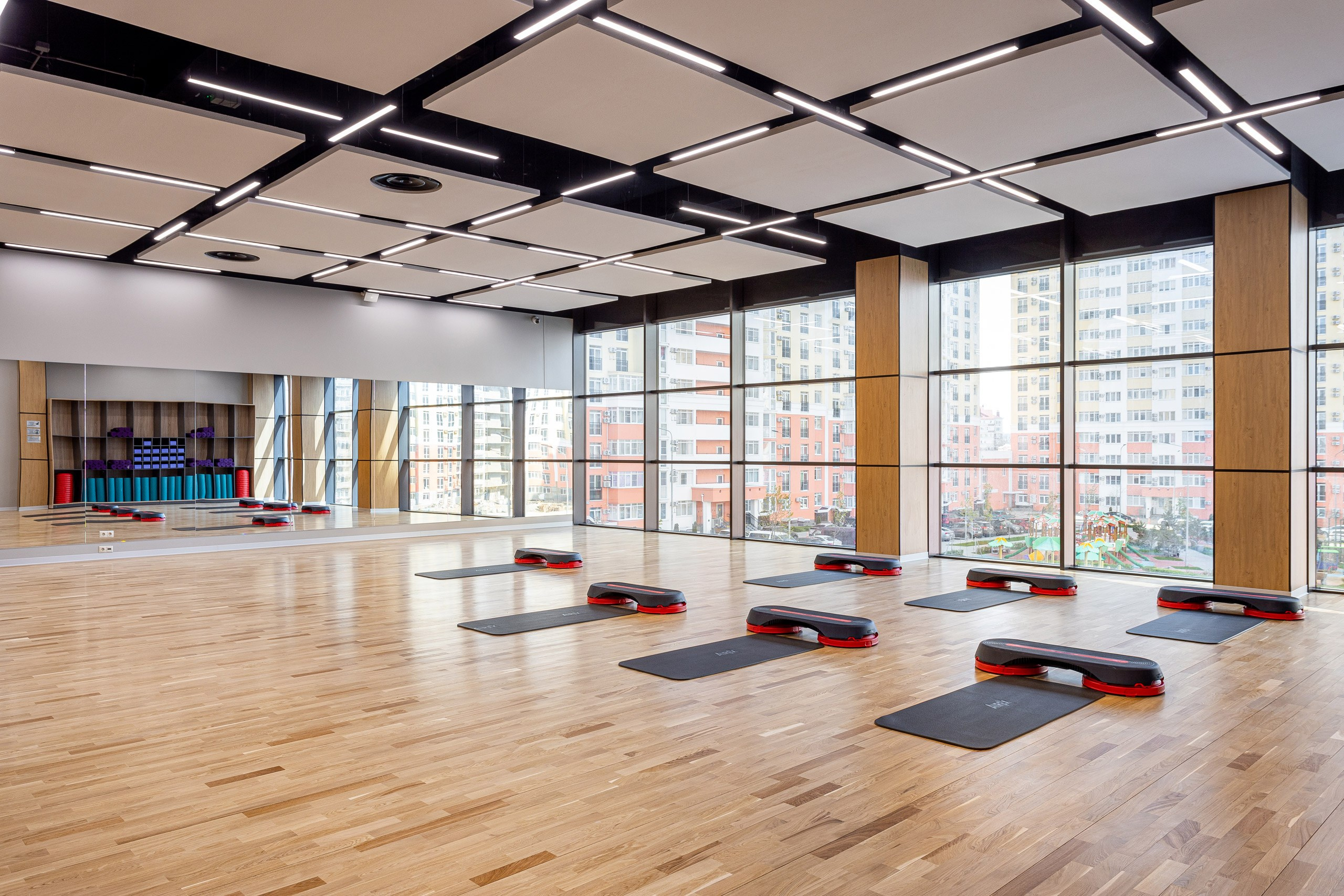 Gym. Interior photographer Vitalii in Portland and Vancouver