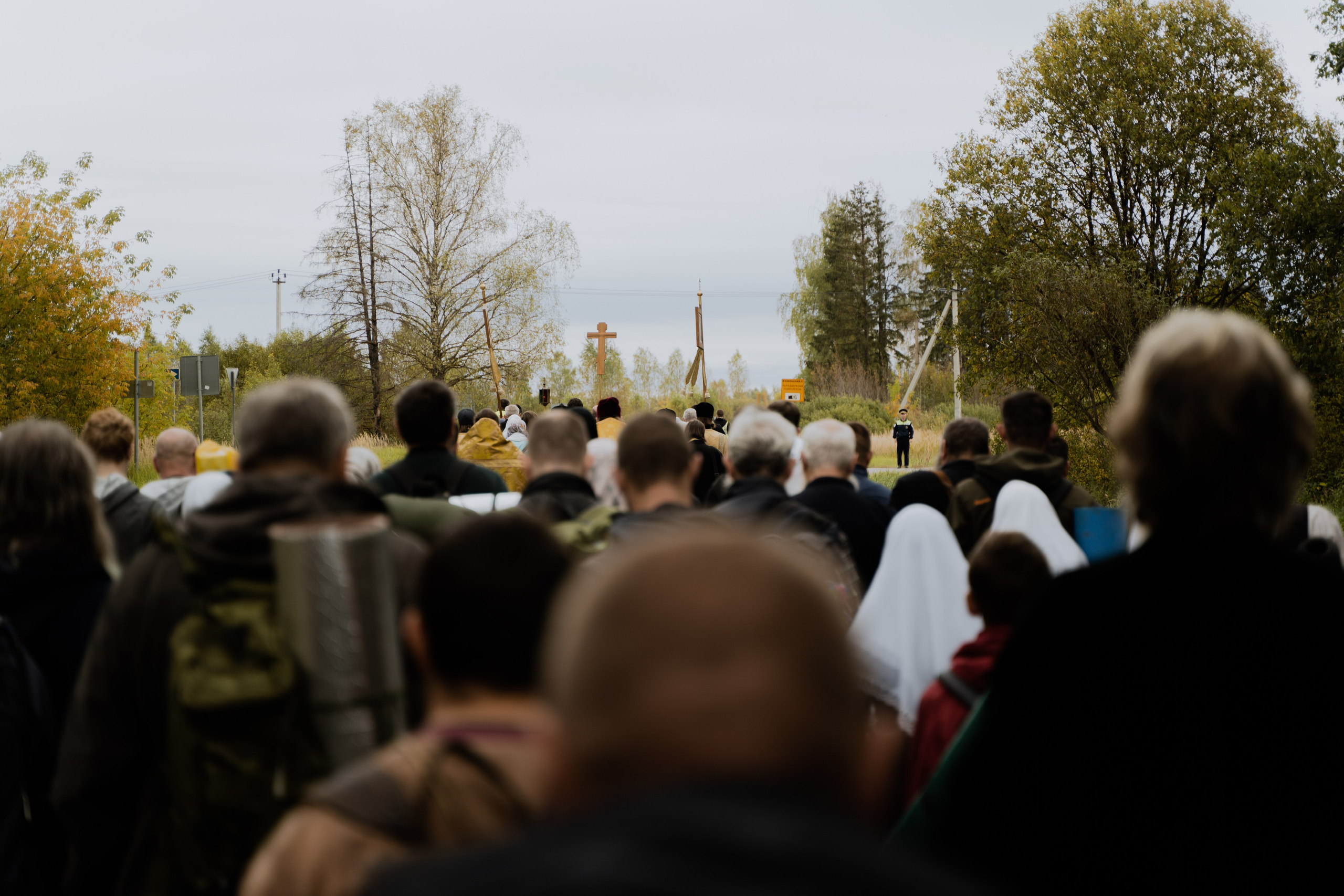 Старообрядческий крестный ход памяти боярыни Морозовой. Fedor Kalinin