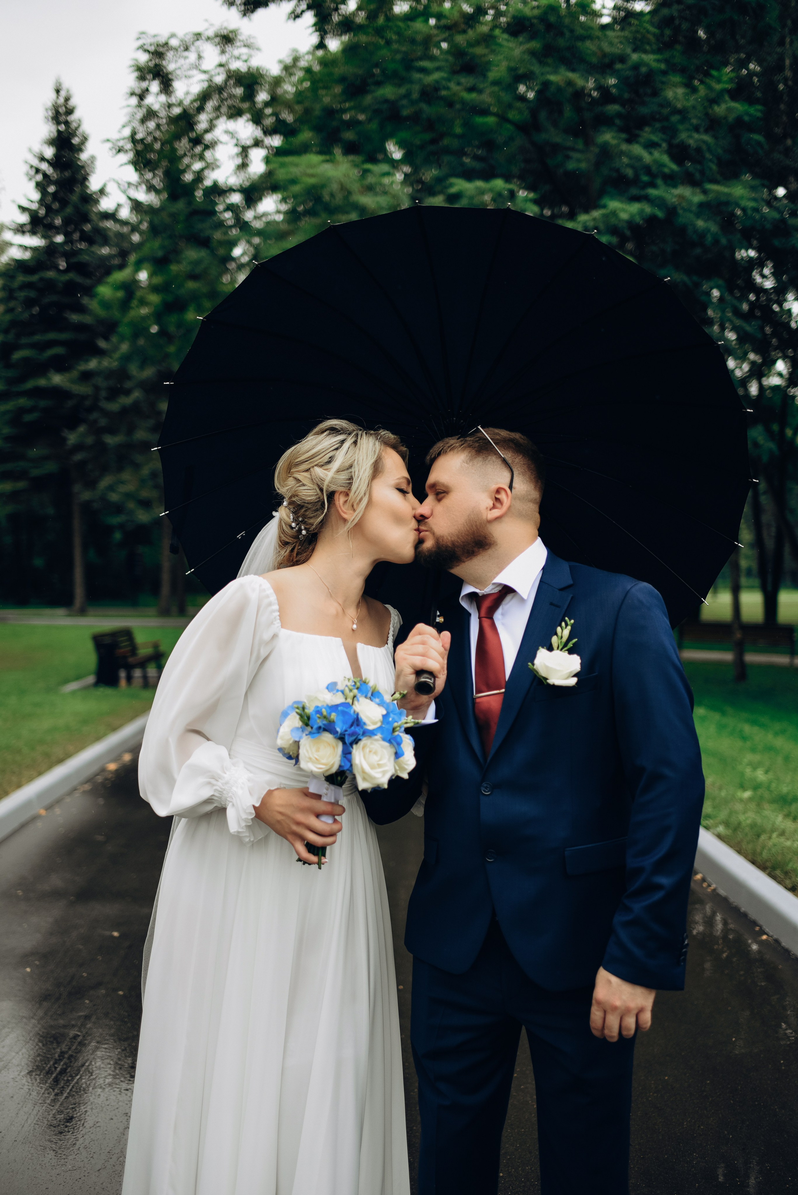 Вадим и Дарья. Фотограф Евгения Хализова Воскресенск, Москва, МО