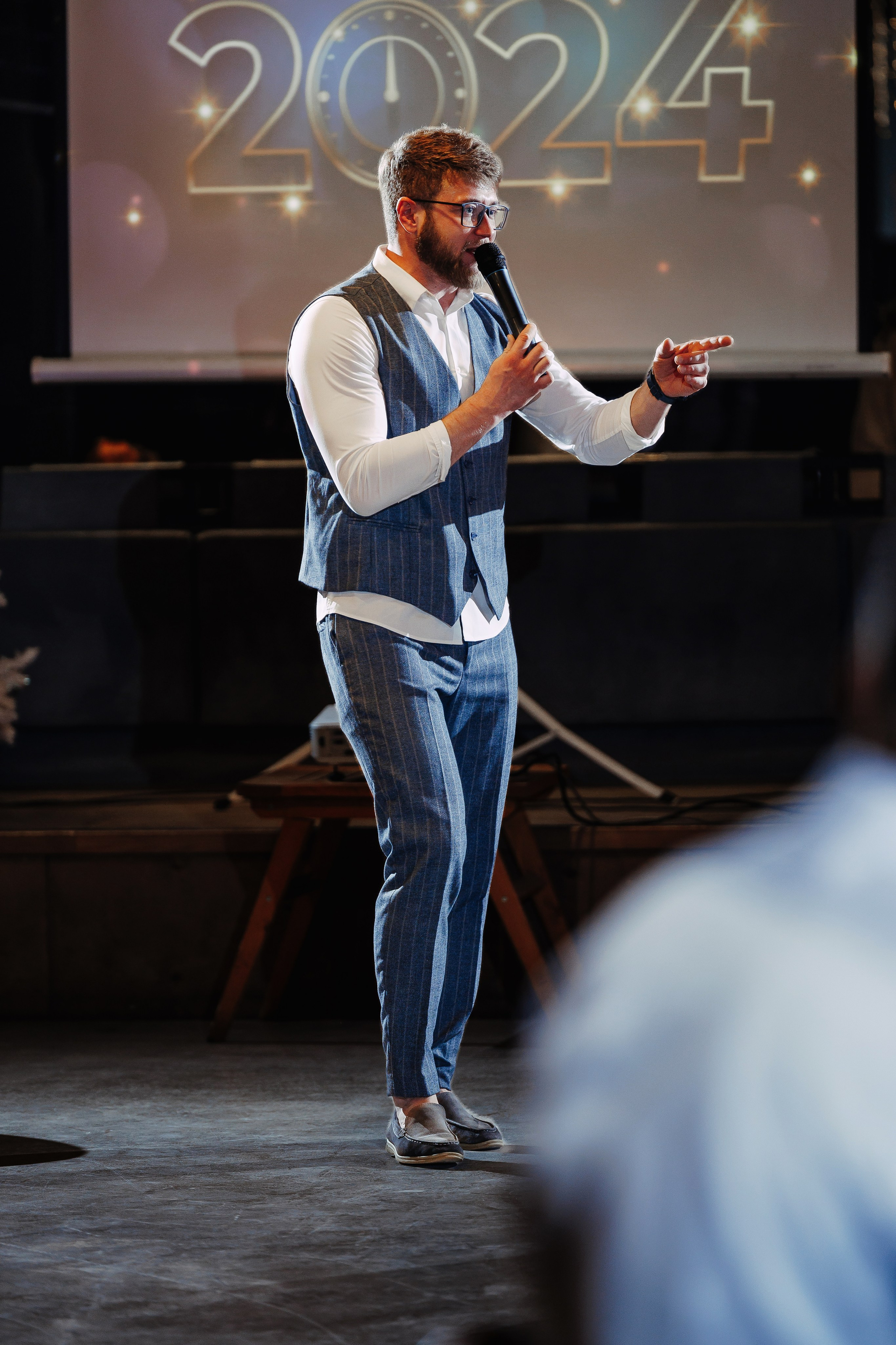 Новогодний корпоратив «Рынок на Студёной». Свадебный репортажный фотограф во Владимире Евгений Топаз