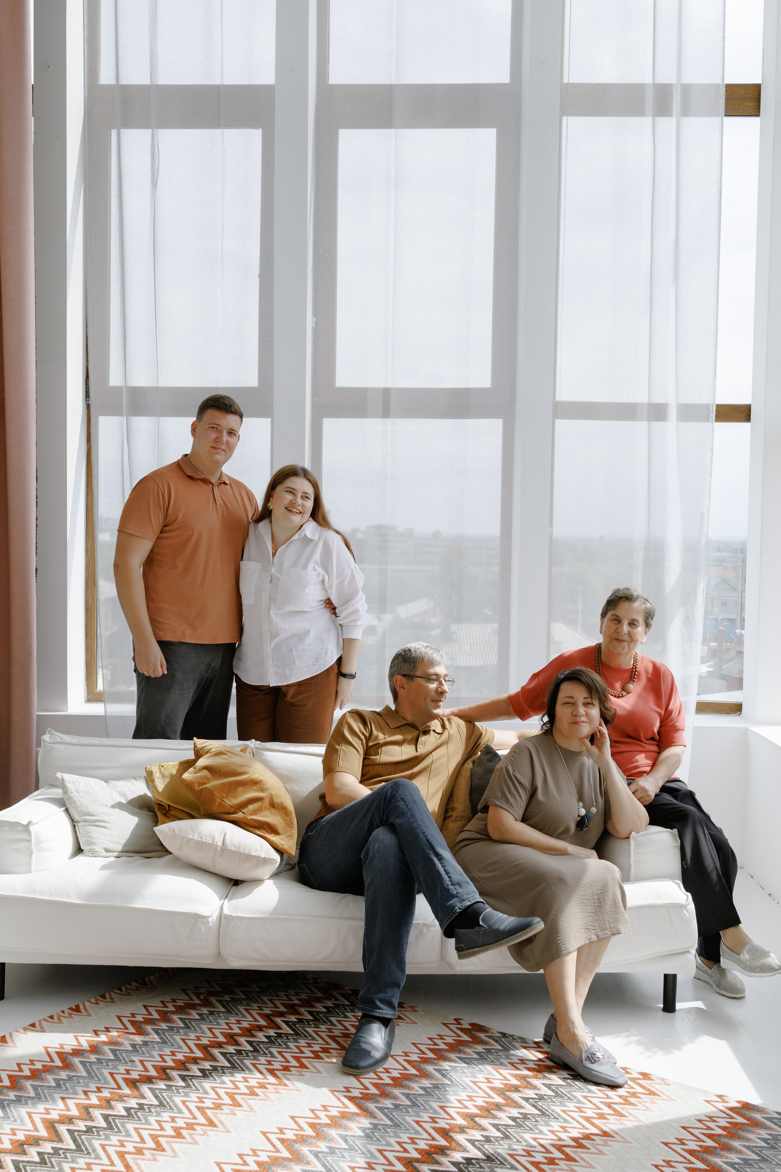 Большая семья. Свадебный фотограф в Самаре Виденмаер Евгения