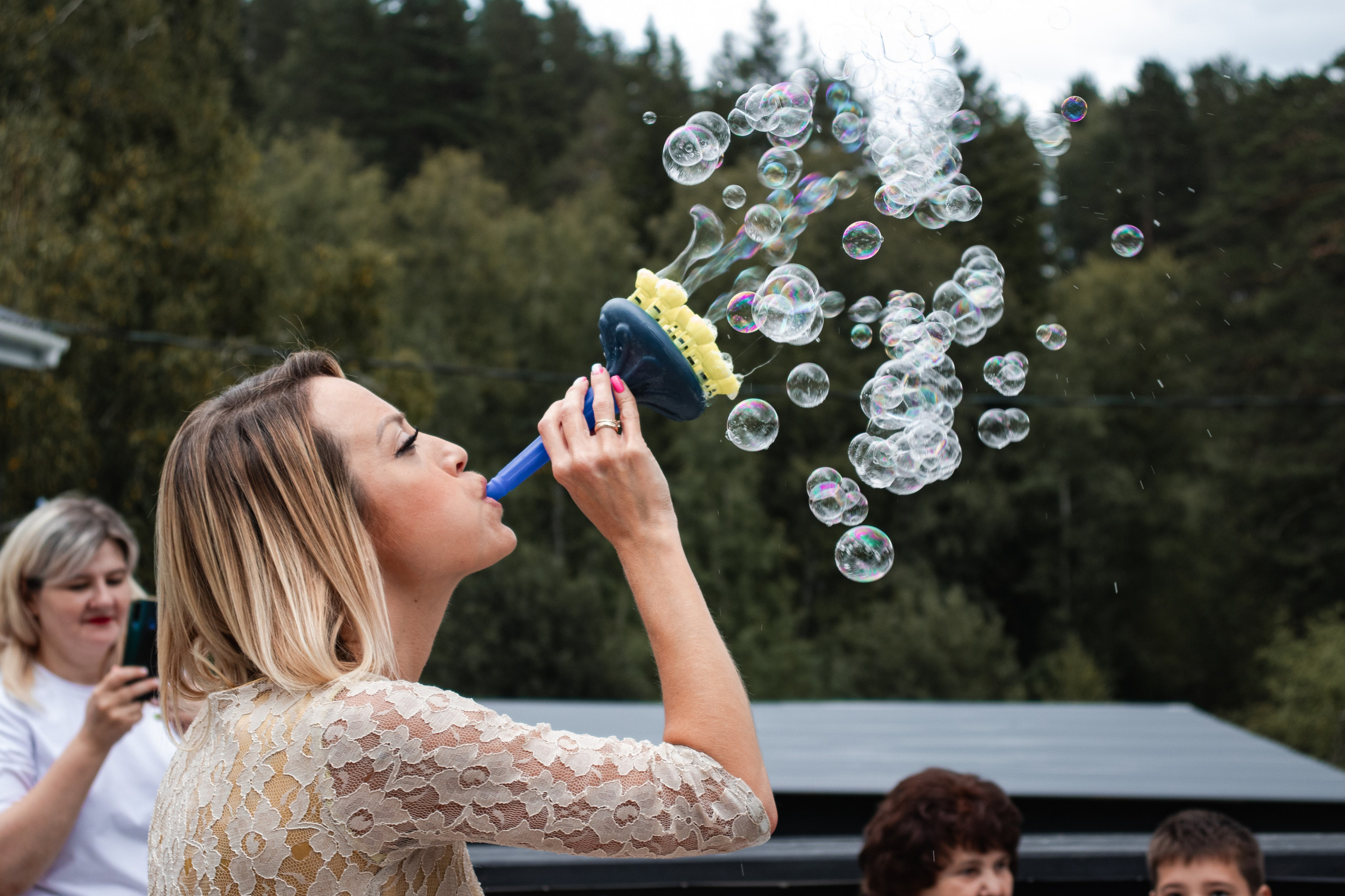 Семейная фотосессия и день рождения в городе Томск