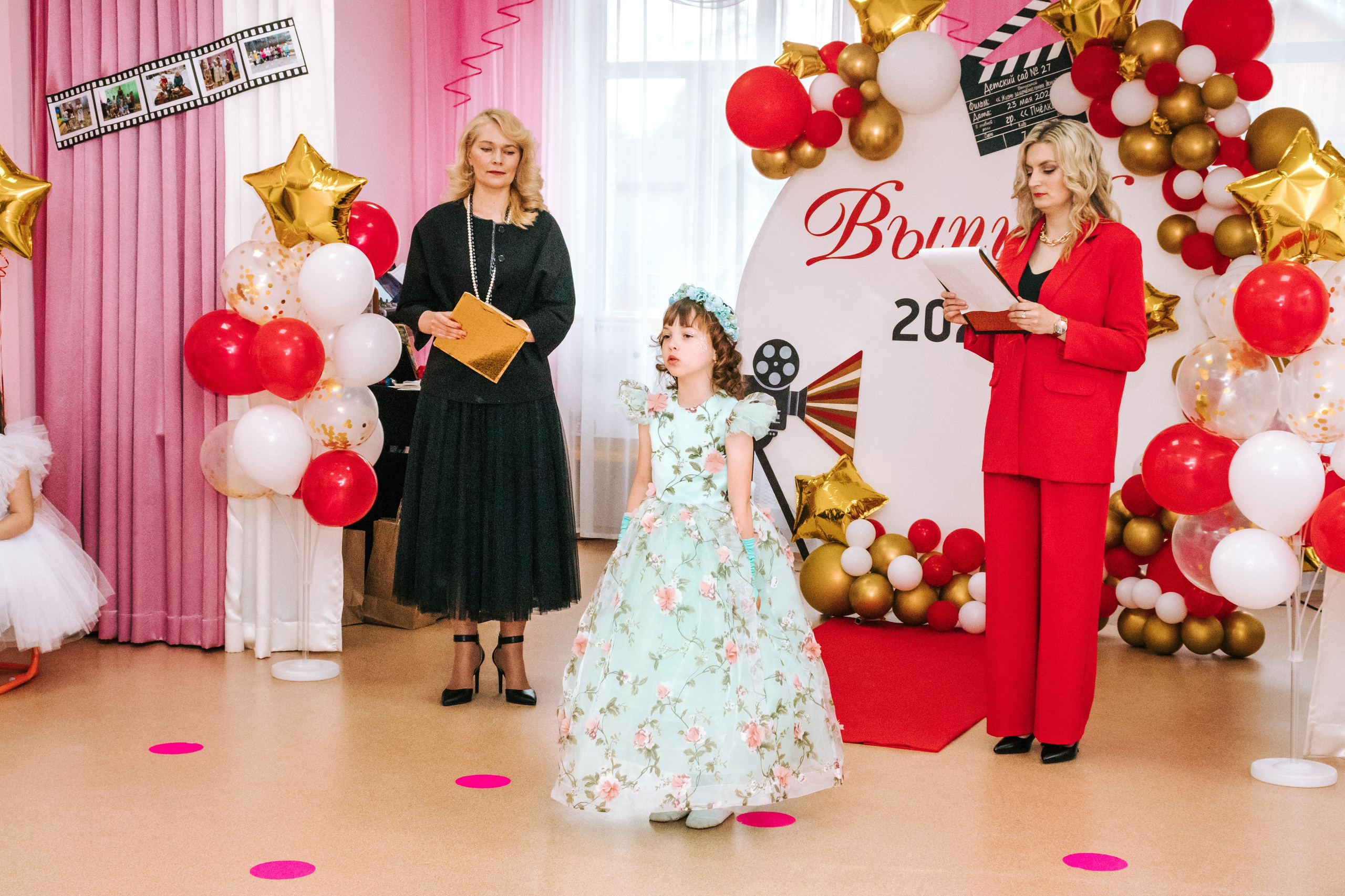 Фотограф на выпускной Детского сада Томск. Фотограф в Томске Дарья Пучкина