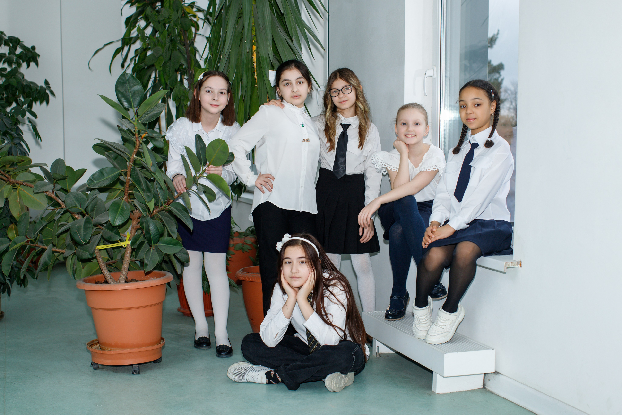 4 класс / г. Пушкино. Детский и семейный фотограф Мария Киселёва. Москва