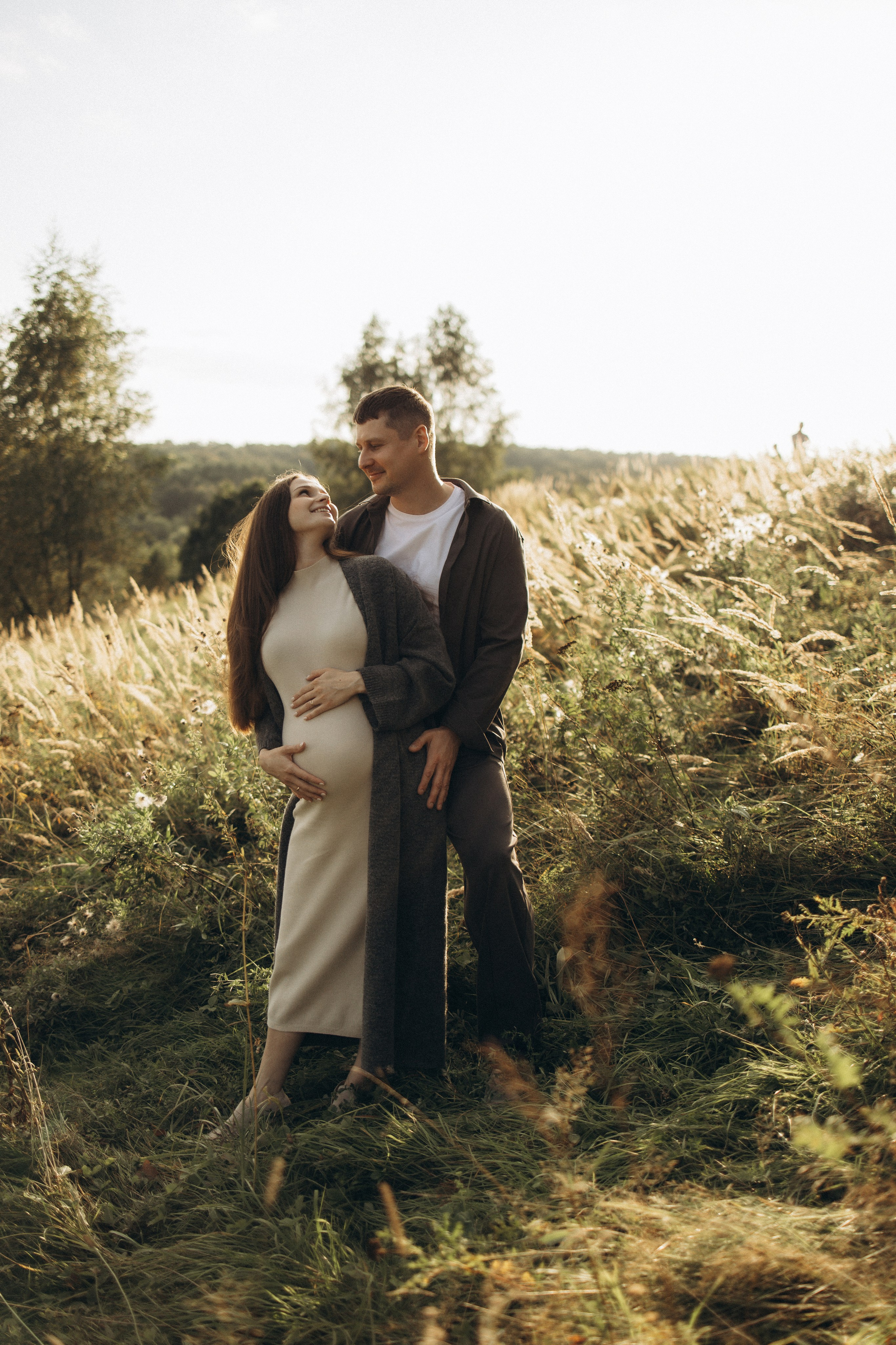 Лена и Леша. Семейный фотограф в Москве Ксения Аганина