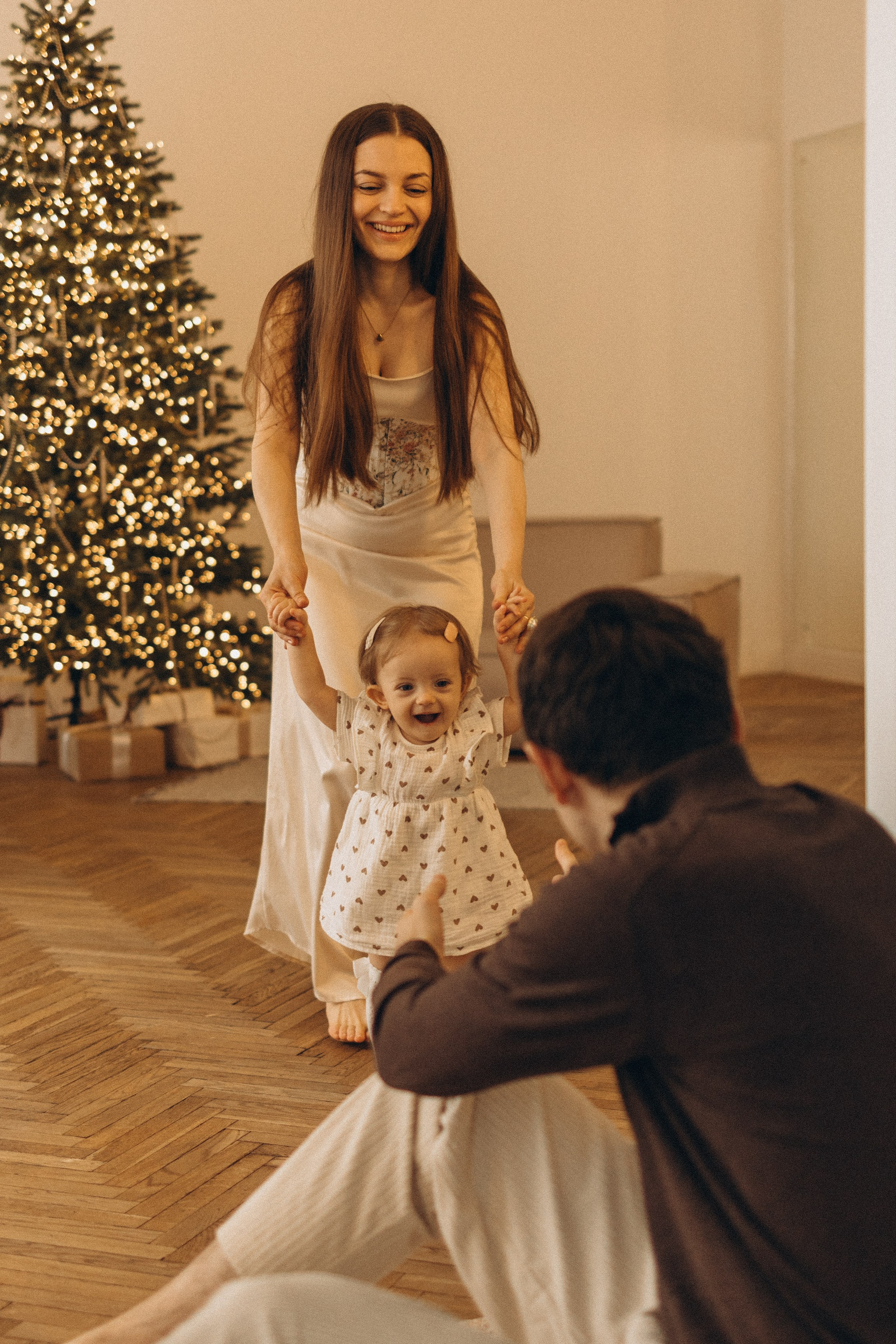 Мира, Алина и Илья. Семейный фотограф в Москве Ксения Аганина