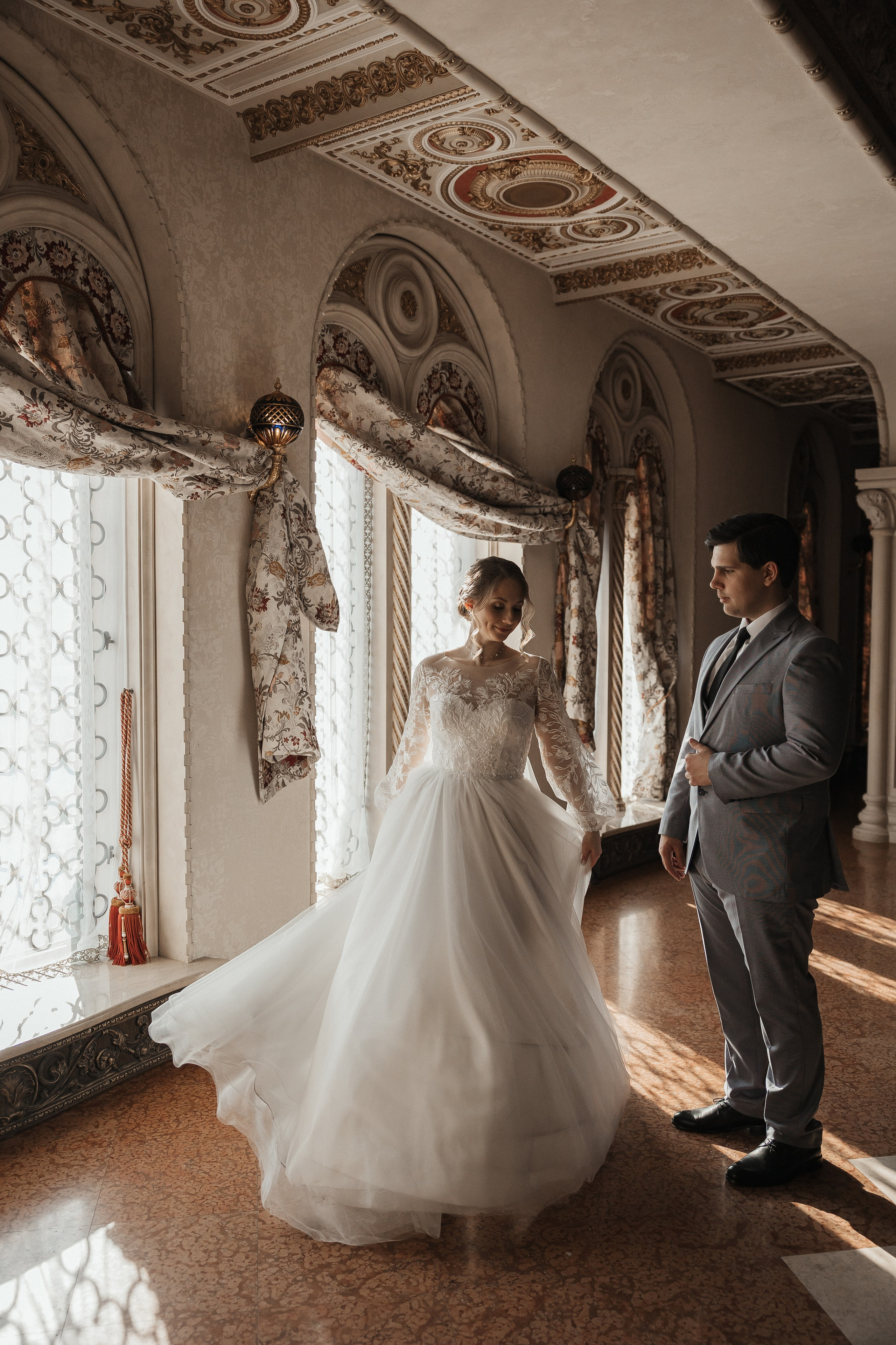 Андраник и Каролина. Свадебный фотограф в Москве и Екатеринбурге