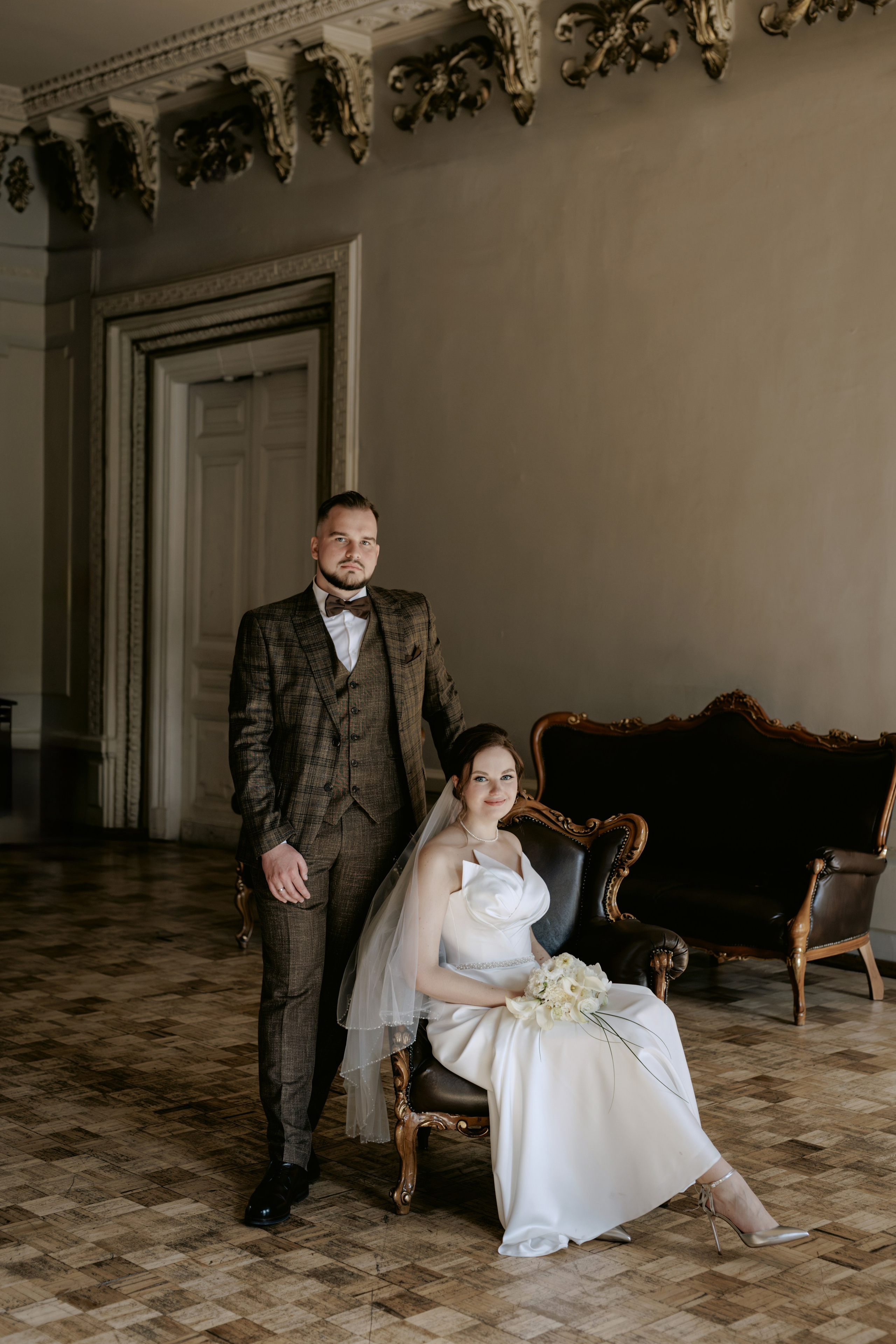 Тихон и Кристина. Варвара Синицына: семейный фотограф в Москве