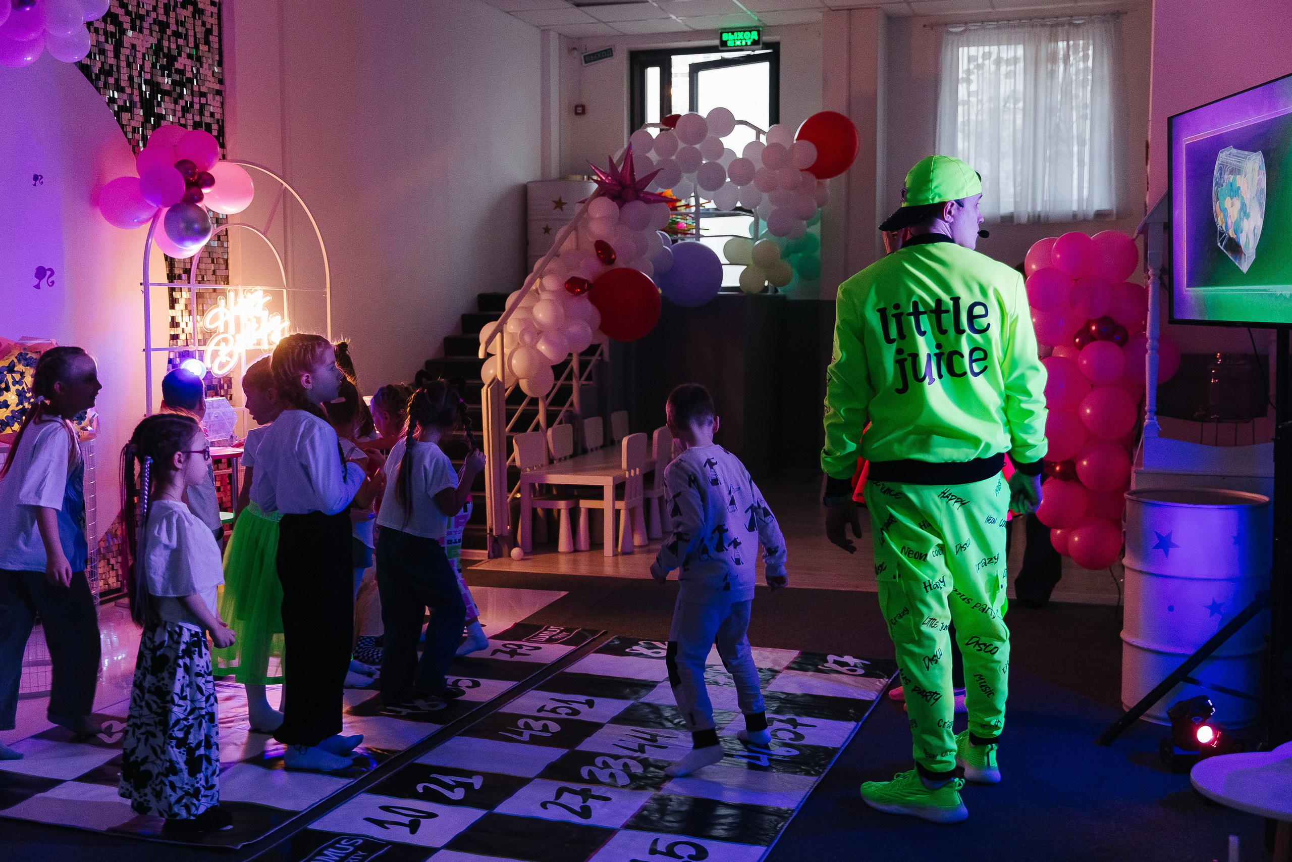 Неоновая вечеринка. Фотограф в Красноярске Любовь Малеева