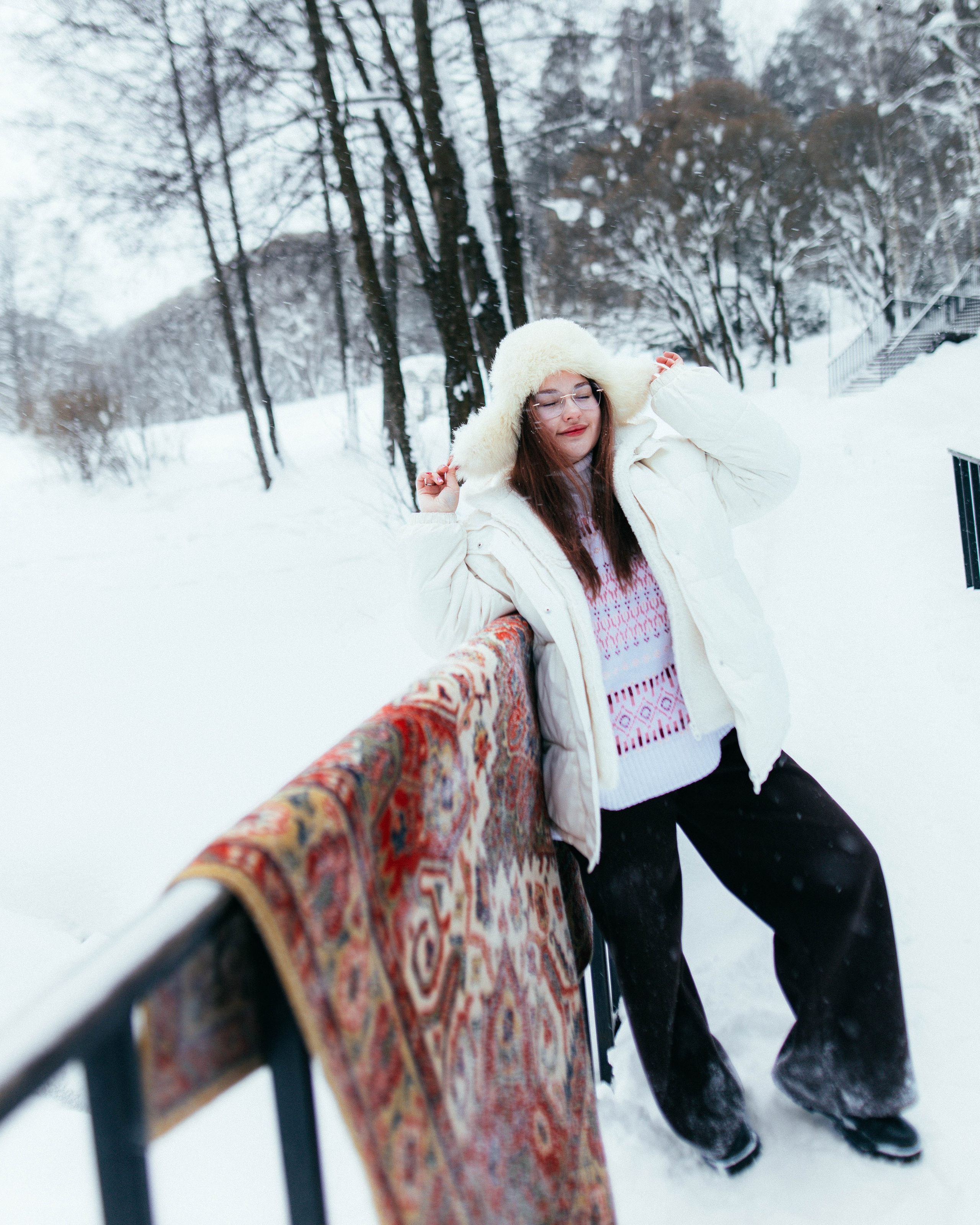 Winter. Sun Betty — кинофотограф Элизабет