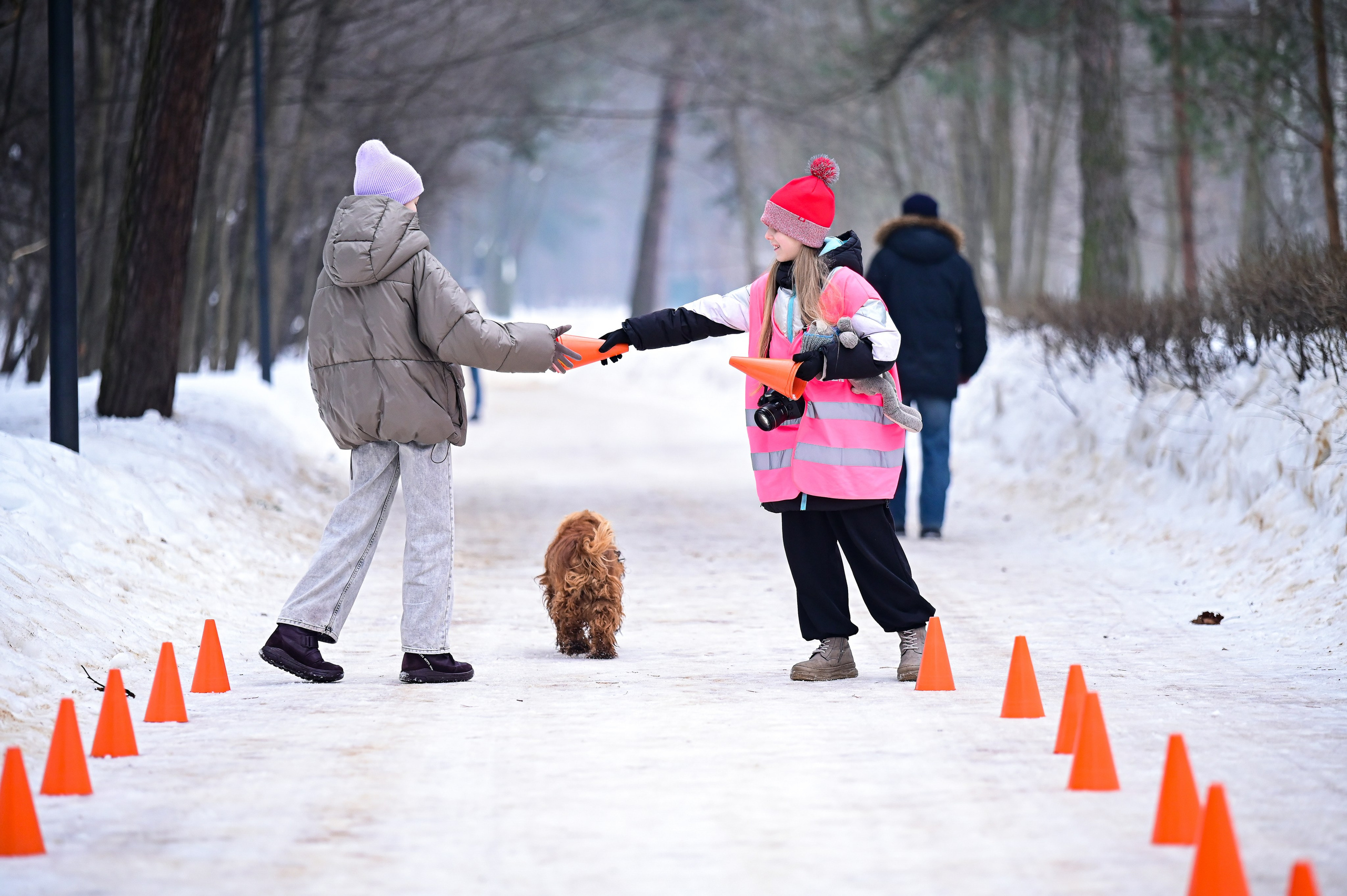 Sat9am5km Кузьминки (02.03.24). Фотограф | Ирина Гамзинова | Москва