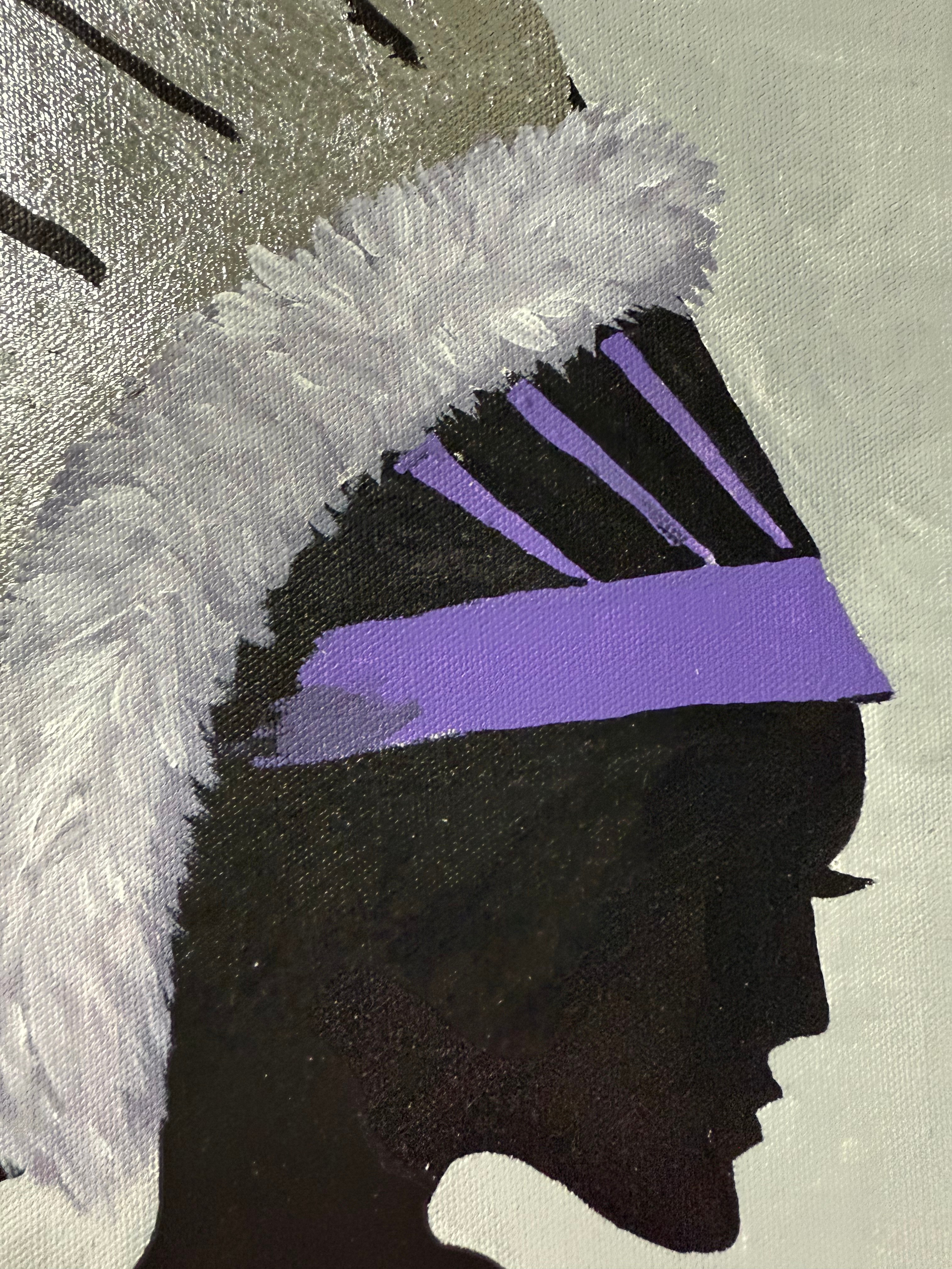 Из прерий. Художник интерьерных картин на заказ в Москве Nadi_Korchagina