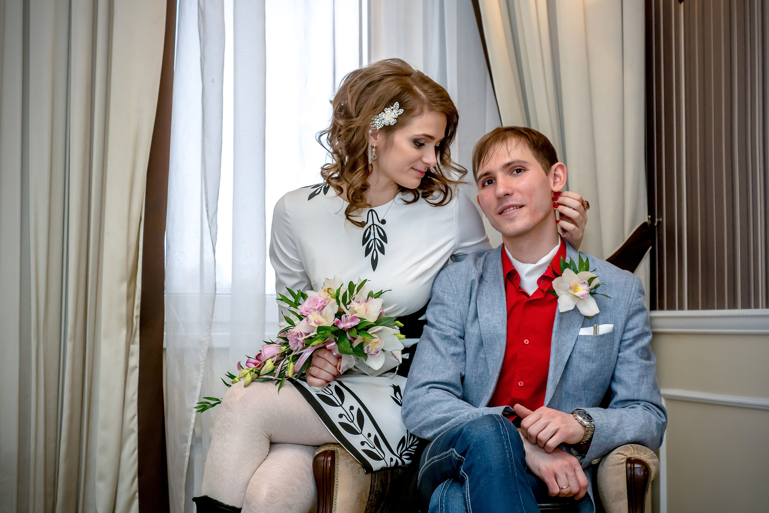 свадебные фото