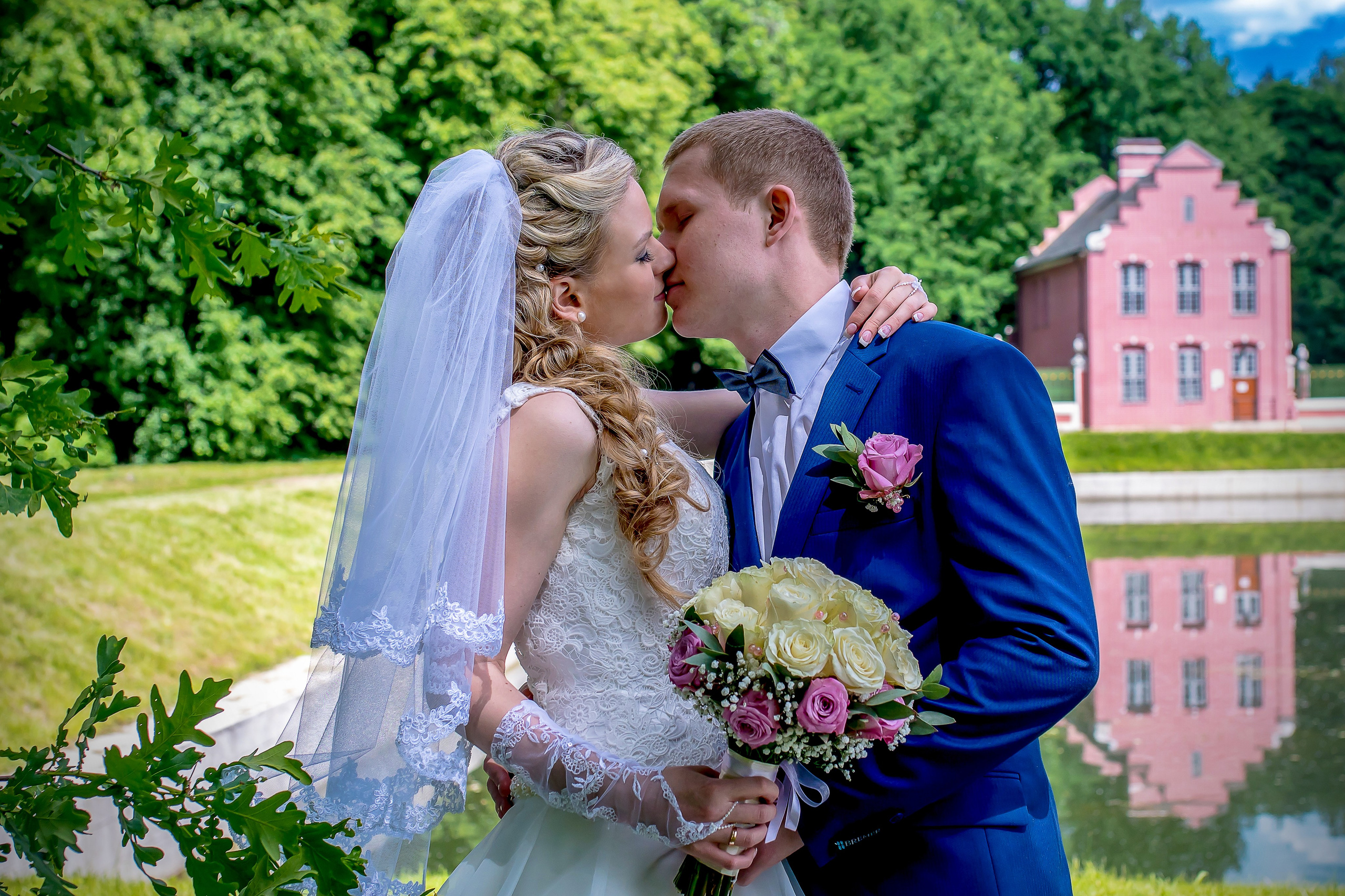 свадьба на природе