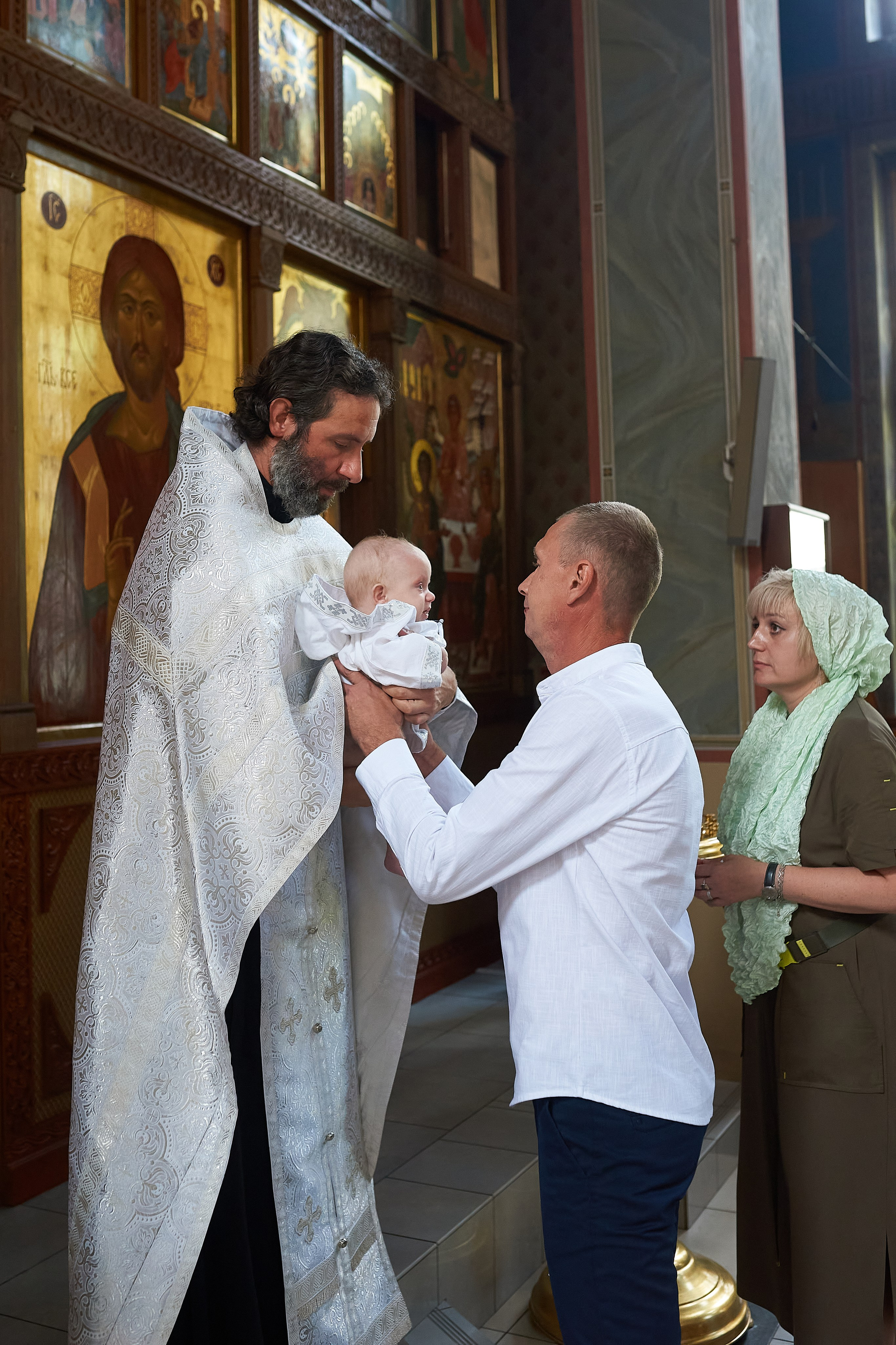 Крещение. Троицкий храм. Балашиха