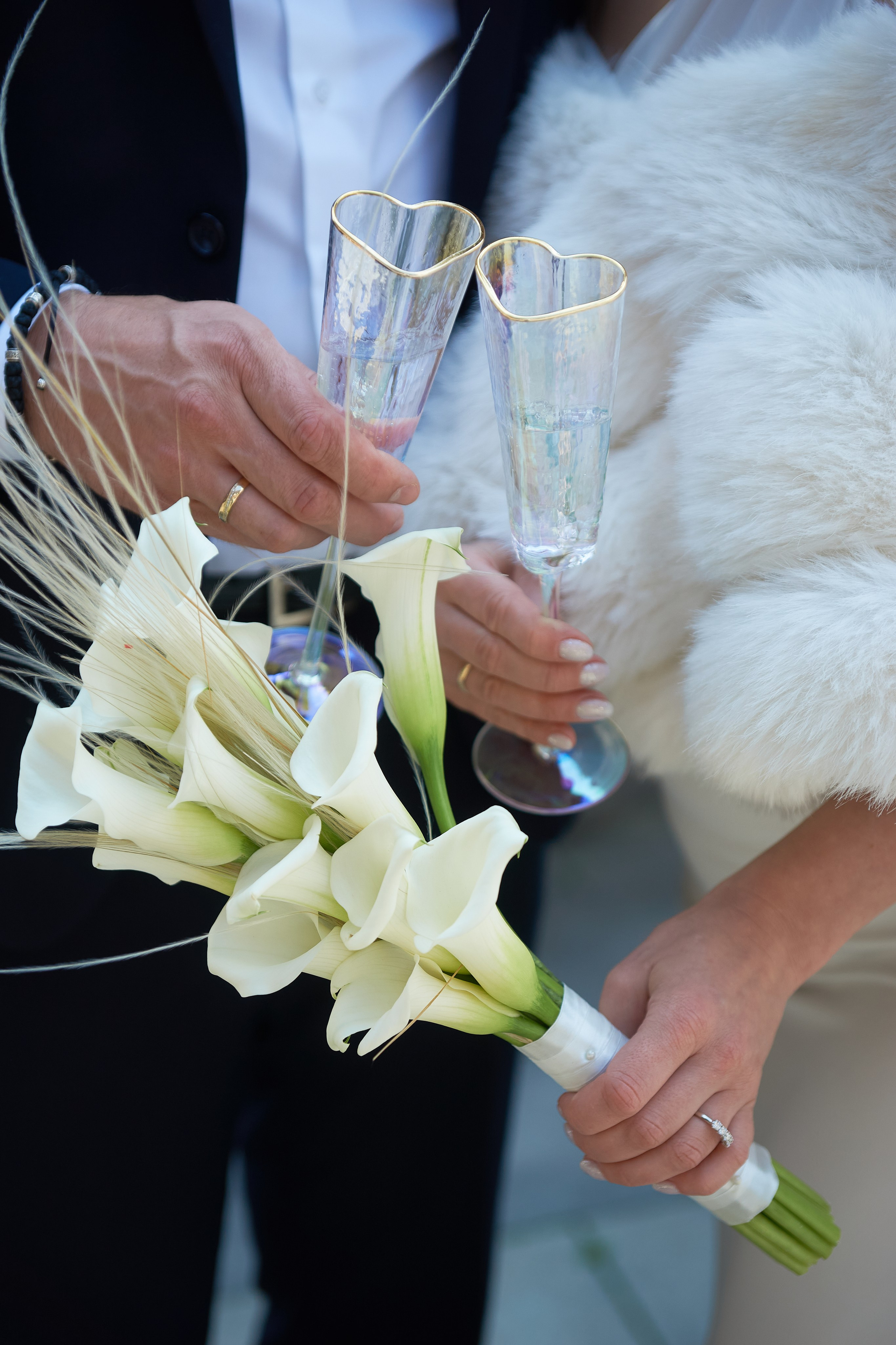 Букет невесты.