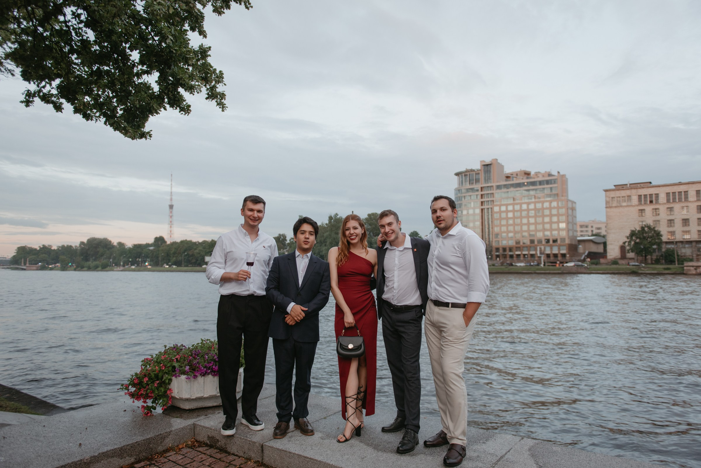 свадебный банкет в резиденции К2