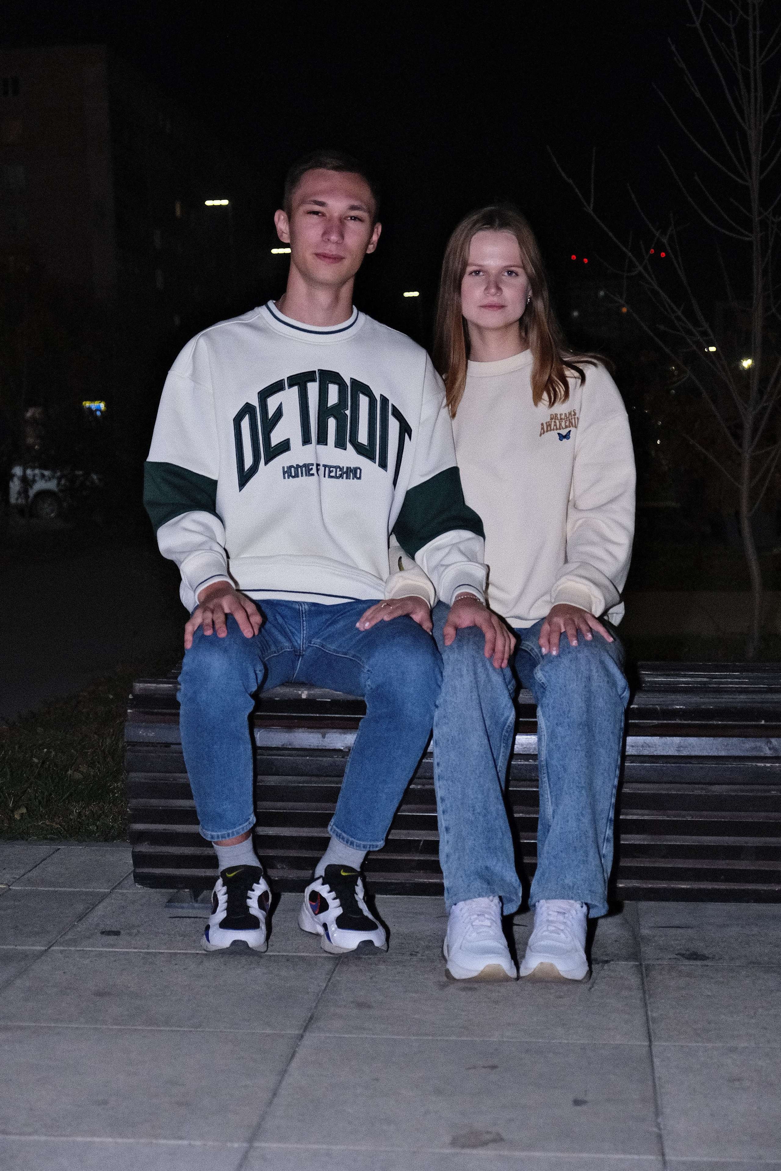 Прогулочная для Лизы и Славы. Фотограф и видеограф в Омск/Москва Сащенко Лера