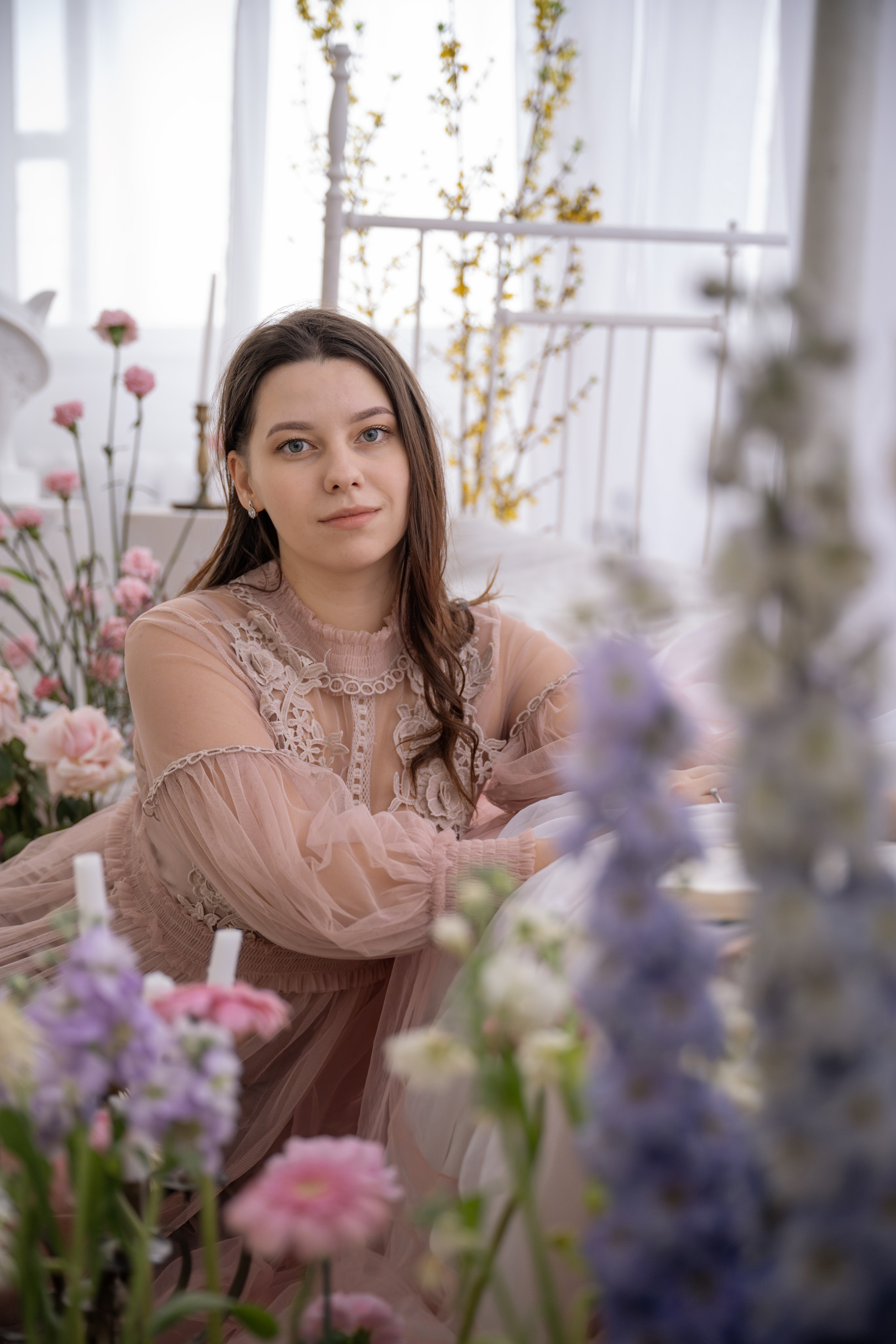 Марина, весенняя. Детский и семейный фотограф в Санкт-Петербурге и Ярославле Павлова Гал