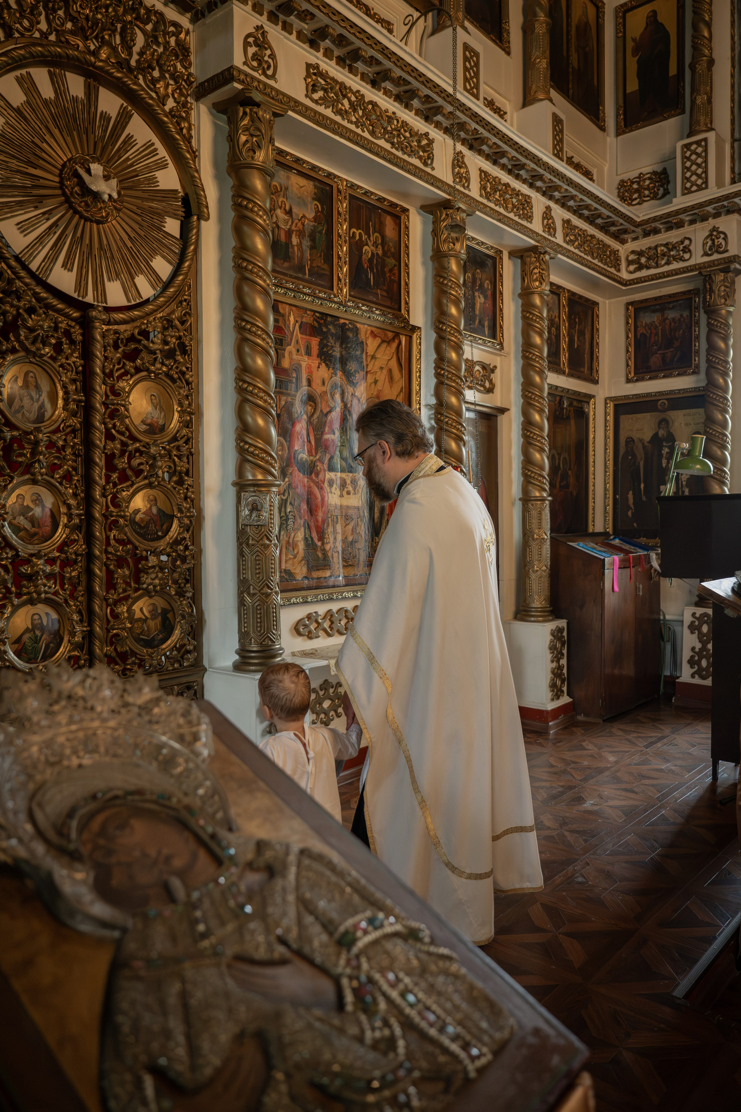 Крещение. Детский и семейный фотограф в Санкт-Петербурге и Ярославле Павлова Гал