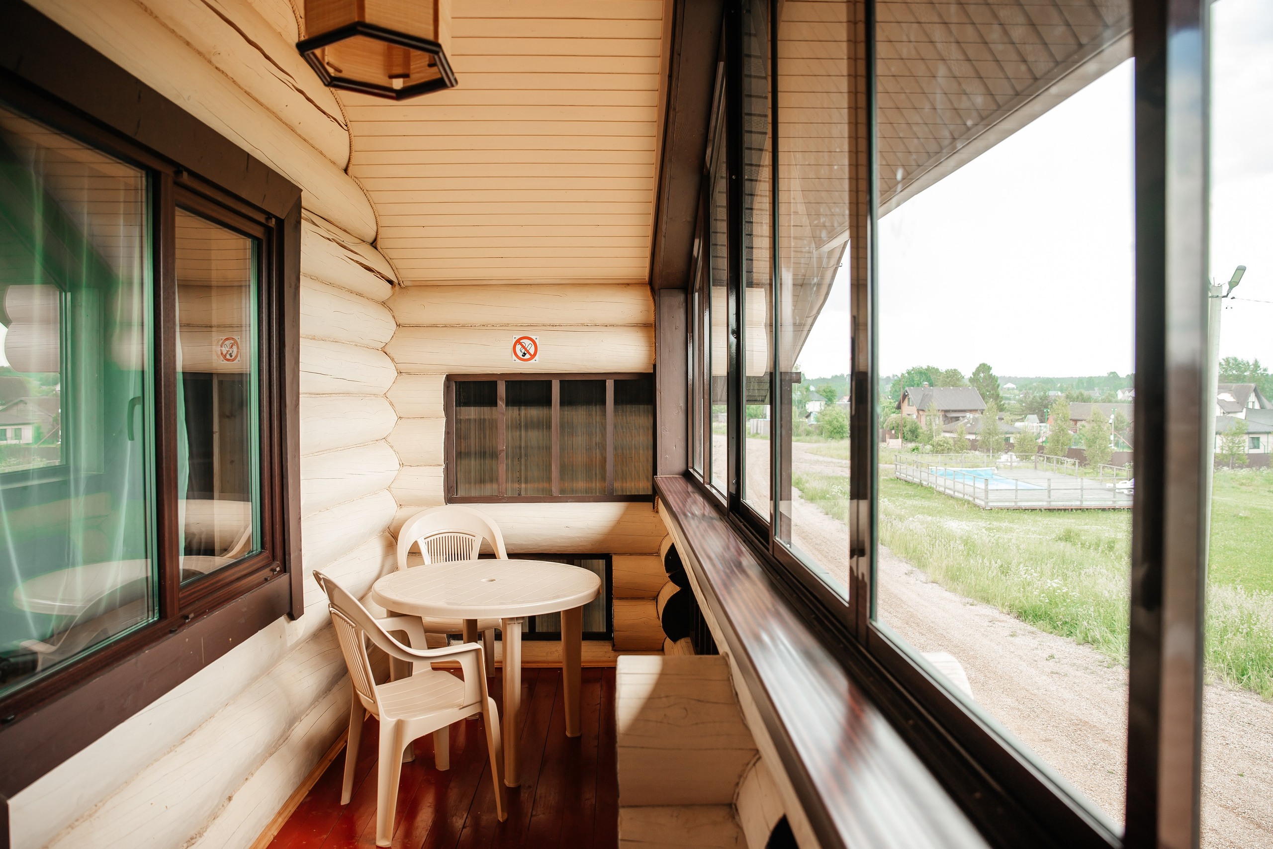 База отдыха в Тверской области. Коттеджи. Фотограф недвижимости и контент-съемки в СПб