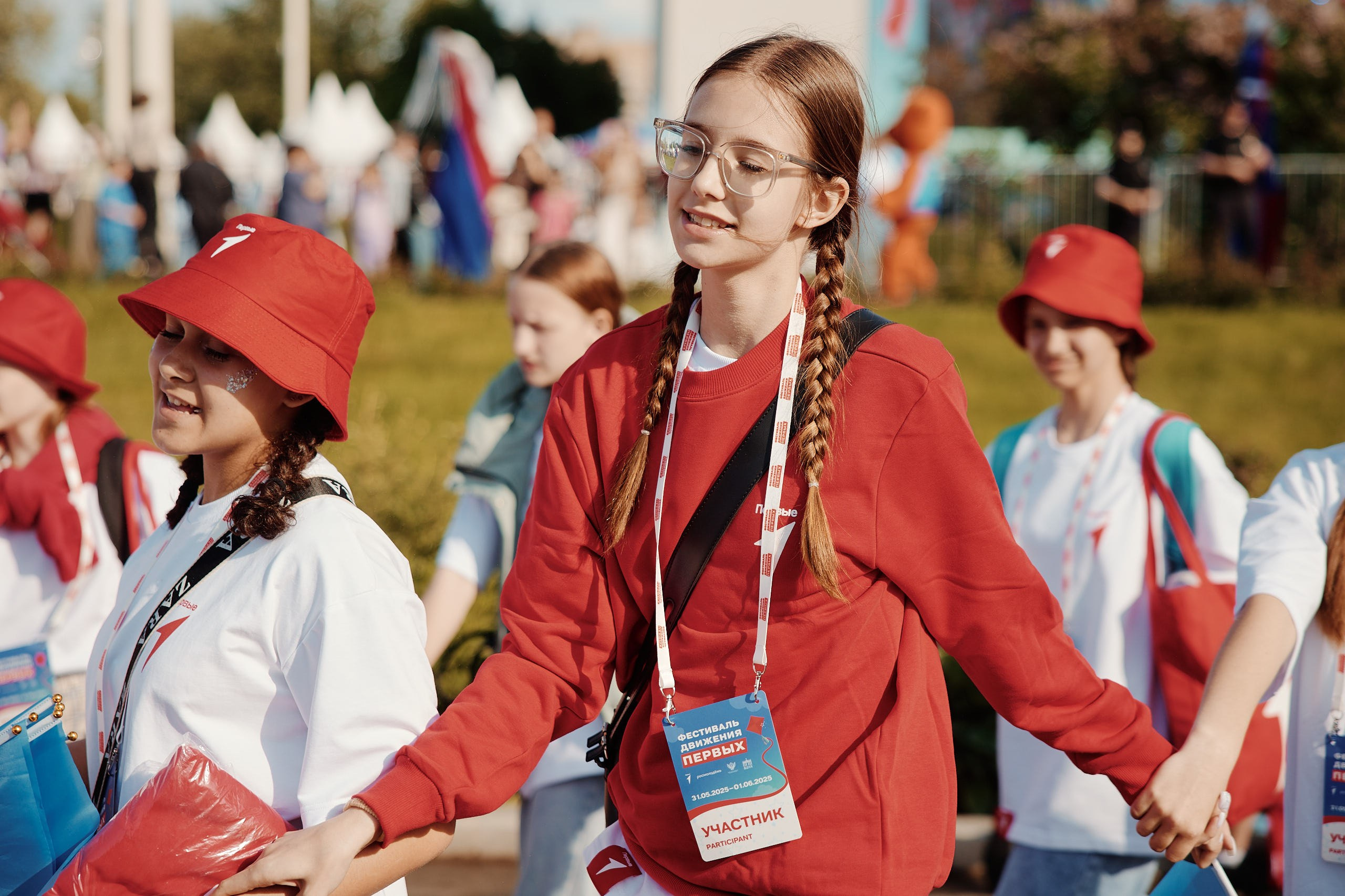 Фестиваль Движения Первых 2025. Репортажная съемка в Москве