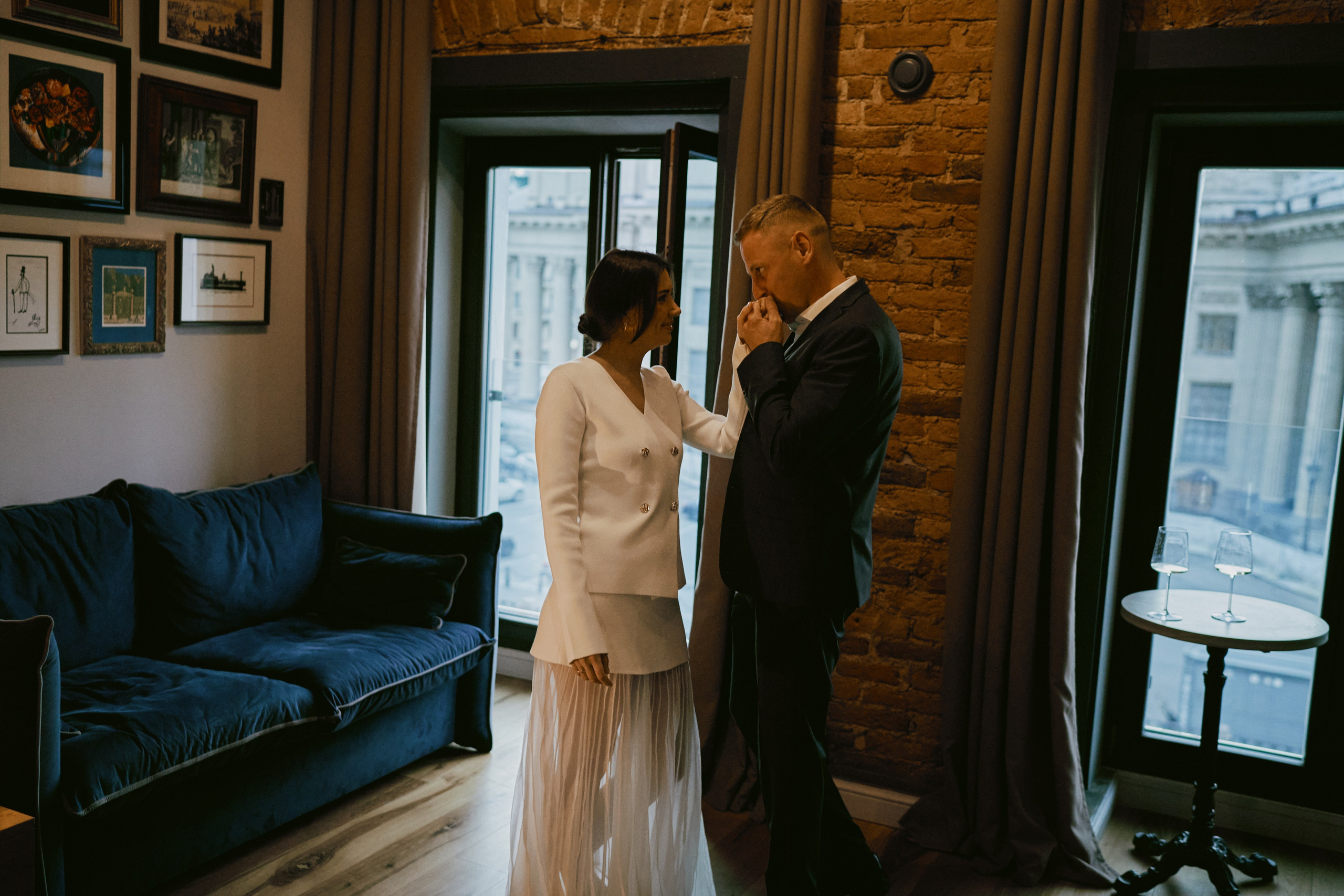 Маша и Стас. Фотограф в Санкт-Петербурге | Аня Маленчук