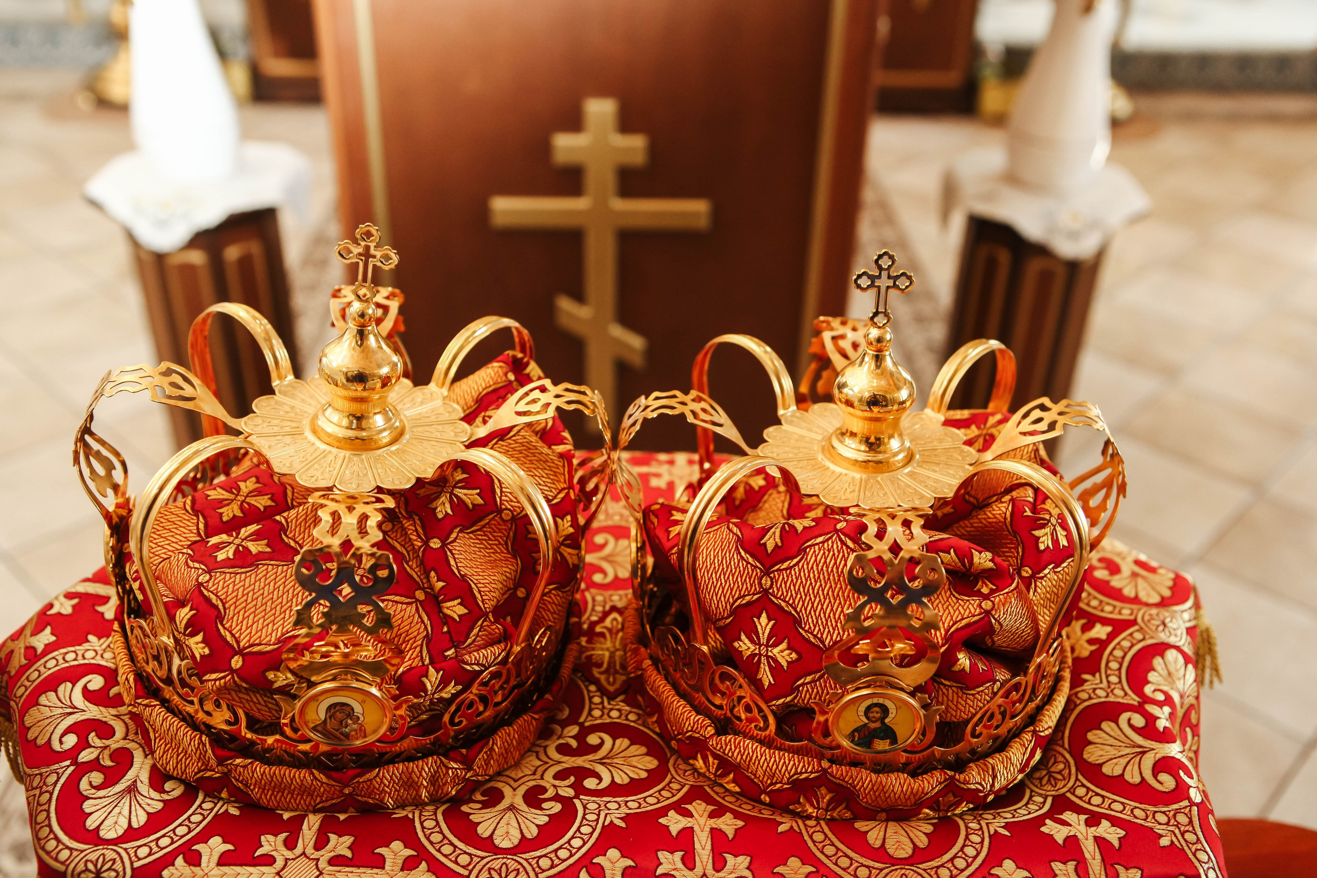 Венчание / Крестины. Фотограф Татьяна Петухова