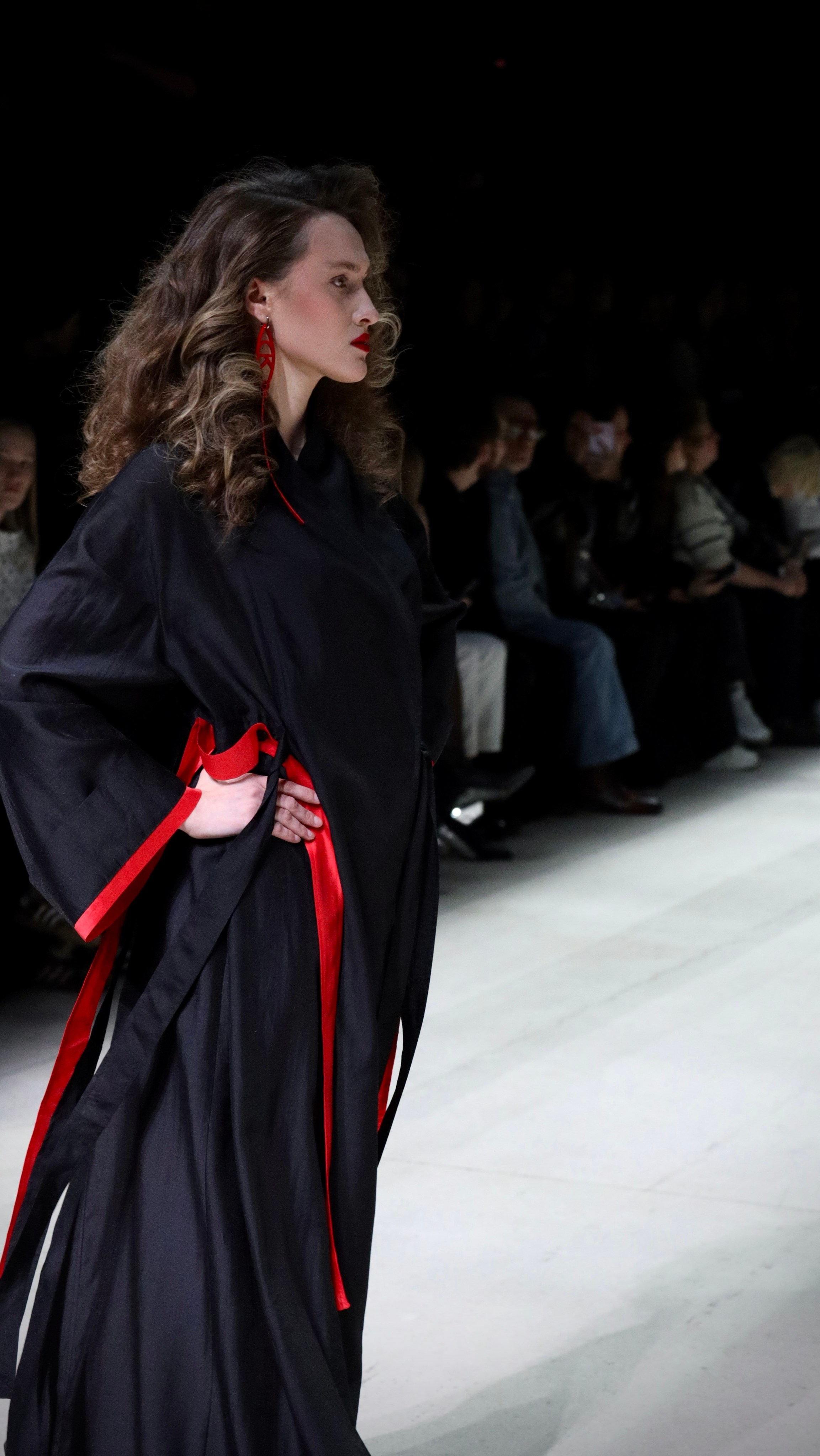 Фото с показа Darya Kipriyanova MFW 17.03.2026. Фотосессии и репортаж — Фотограф в Москве — Рина Серёгина