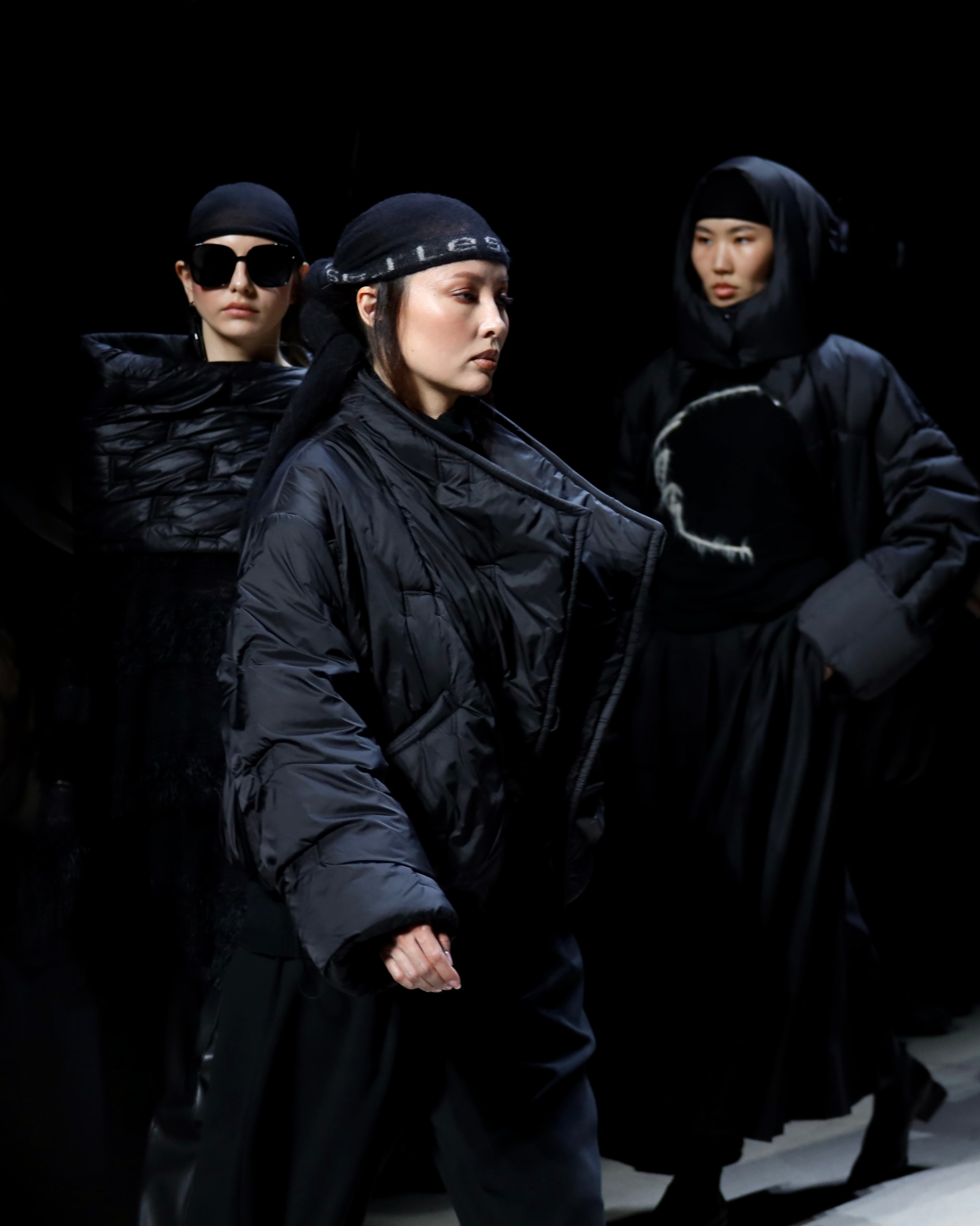 Коллекции Lesel (Москва): MFW 15 марта 2025 года. Фотосессии и репортаж — Фотограф в Москве — Рина Серёгина