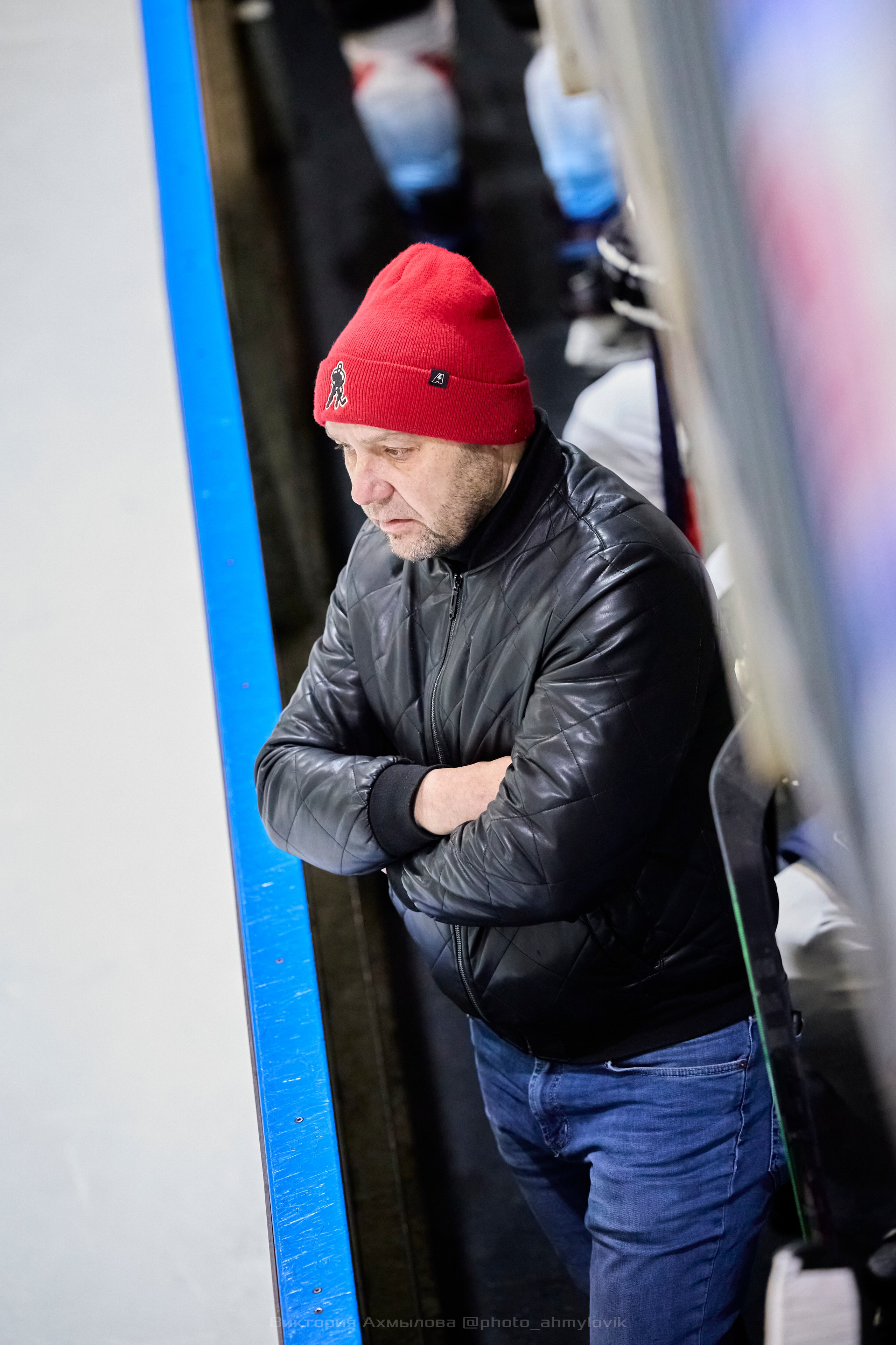 27.04.2025 Северная хоккейная лига. Финал Play-off дивизион Рыцарь. Виктория Ахмылова. Фотограф в Москве