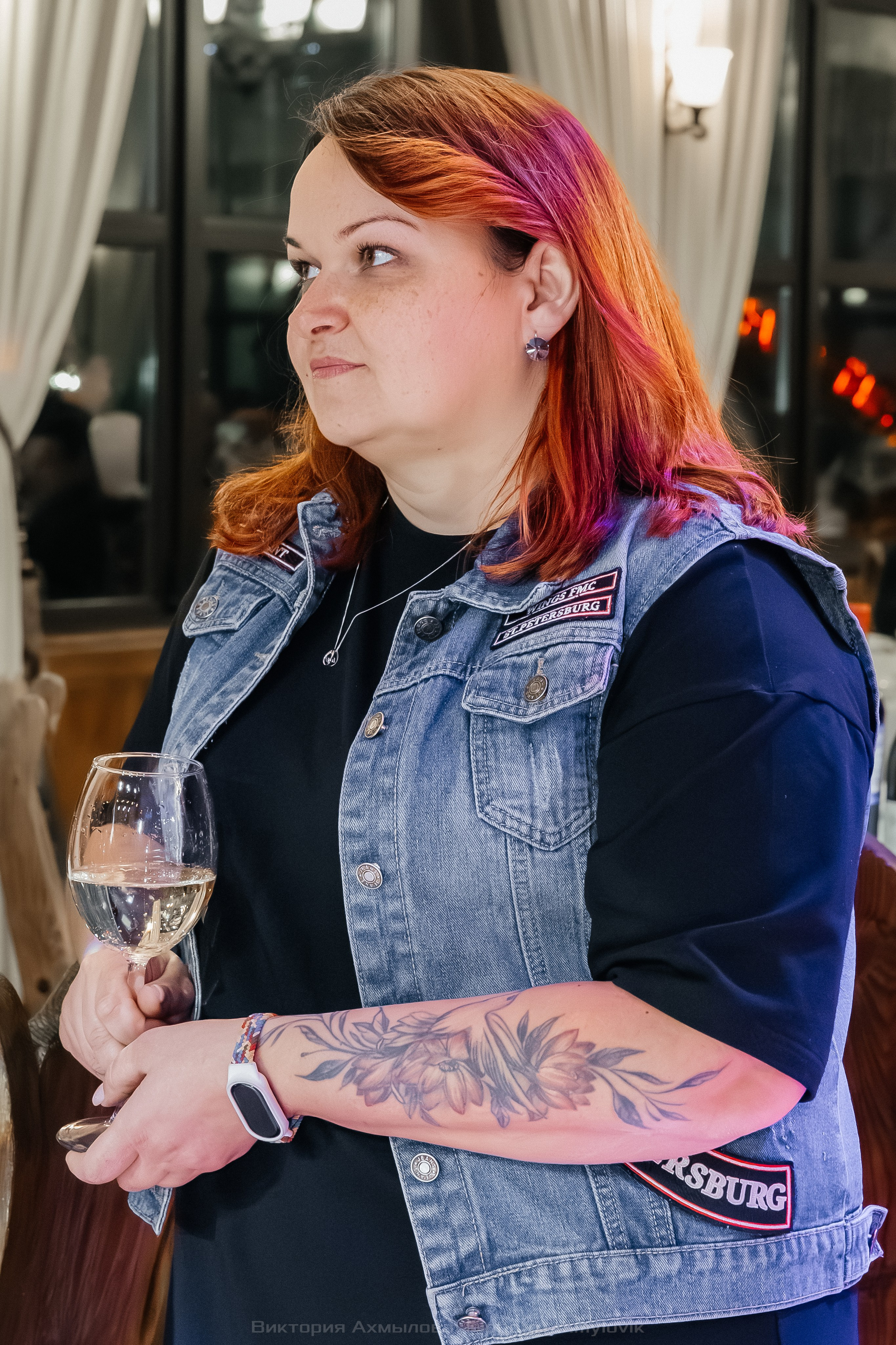 04.10.2025 День рождения FMC Wings 26 лет. Виктория Ахмылова. Фотограф в Москве