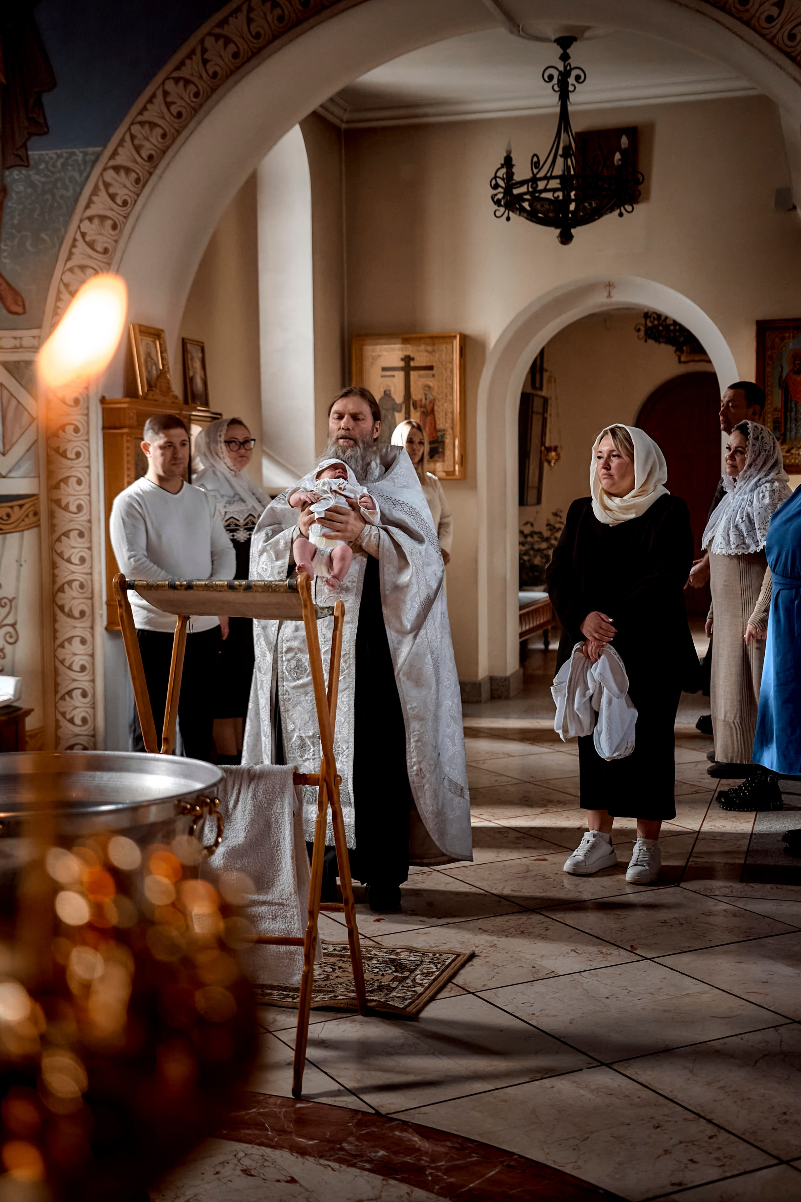 Анонс Таинства Крещения Дениса. Фотограф на Крещение и Венчание в Одинцово