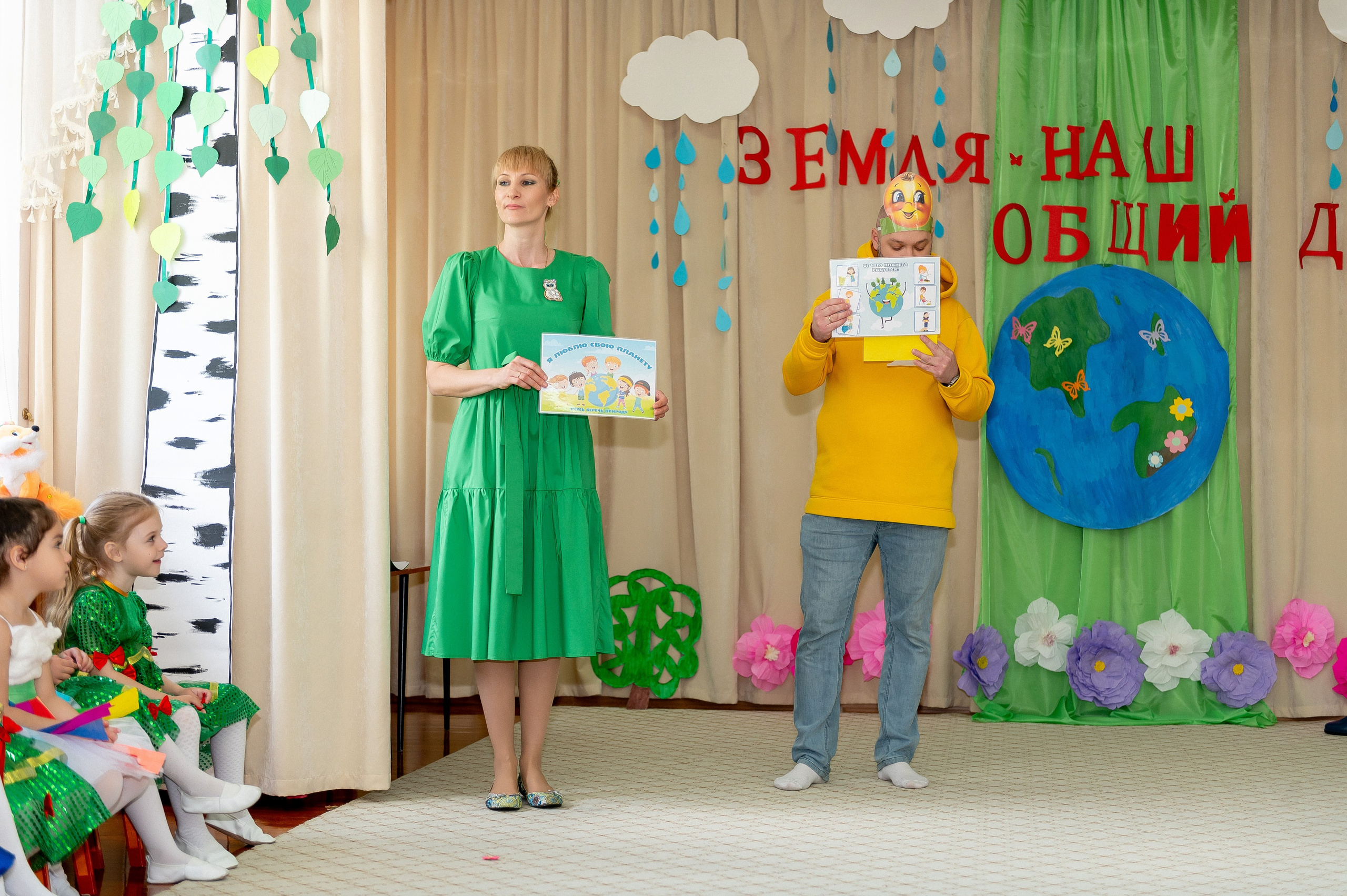 Детский сад, утренник. Фотограф Юлия Куталова | Краснодар