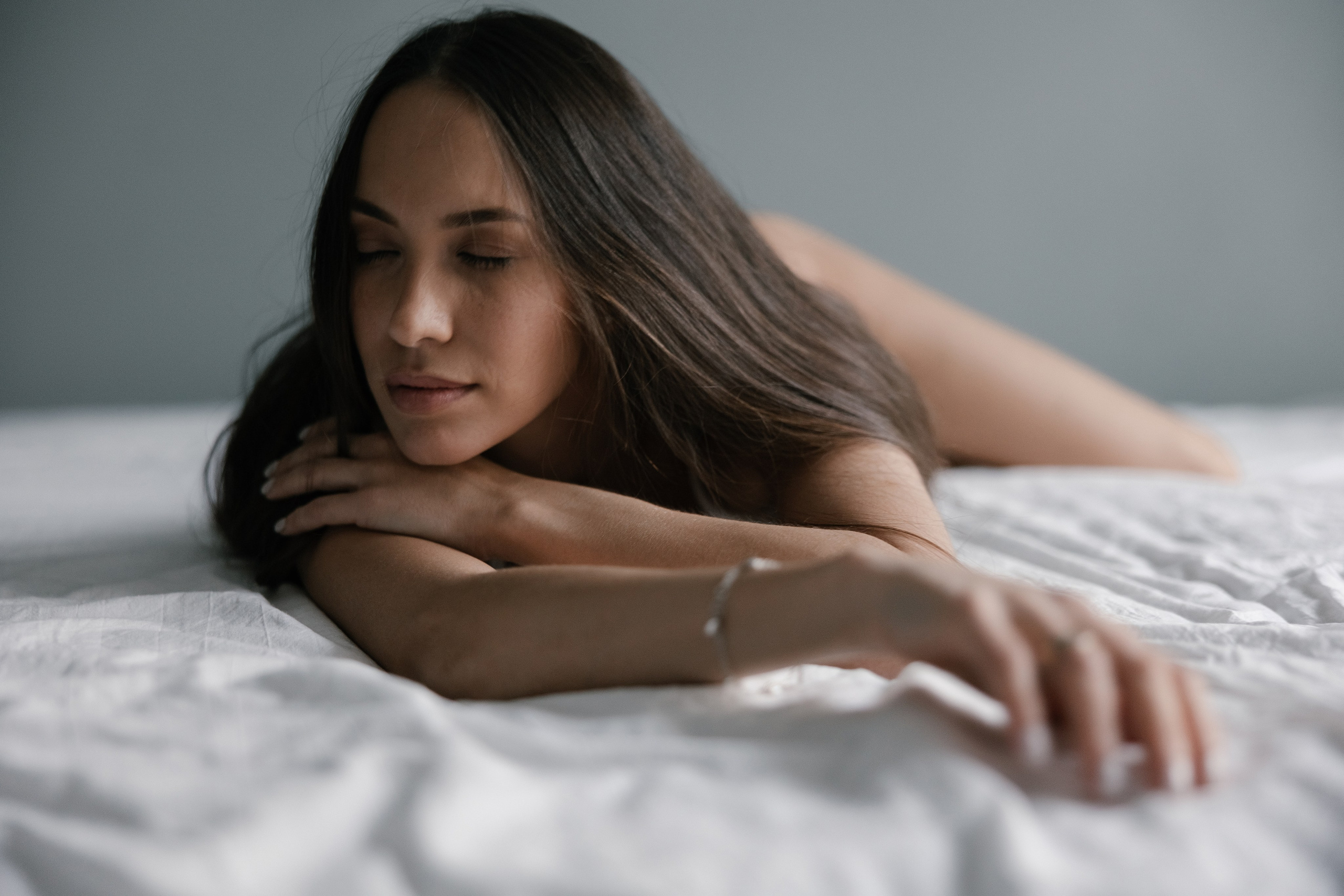 Портретная фотосессия Елены. Свадебный фотограф Москва