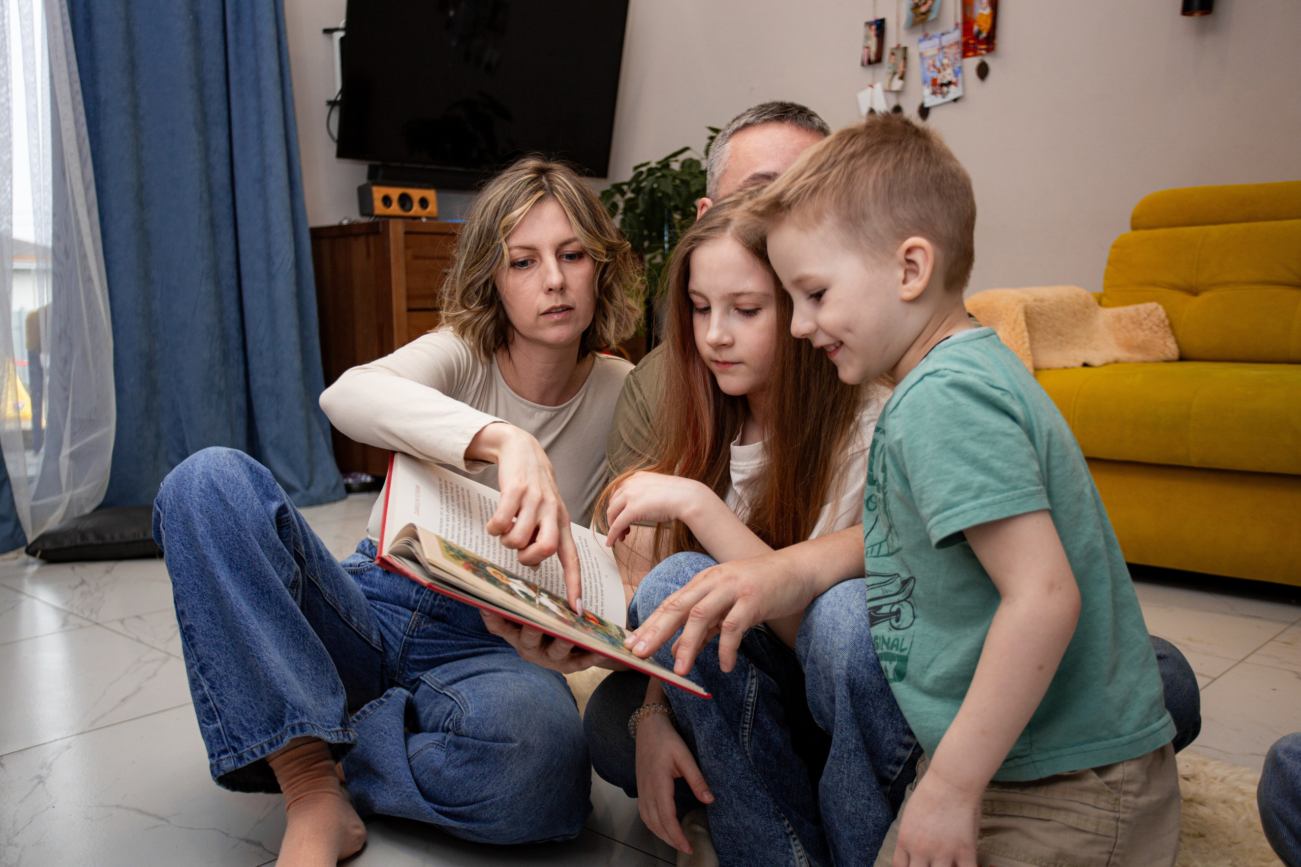 Домашняя фотосессия для Анны. Семейный и художественный фотограф в Тюмени Юлия Логинова