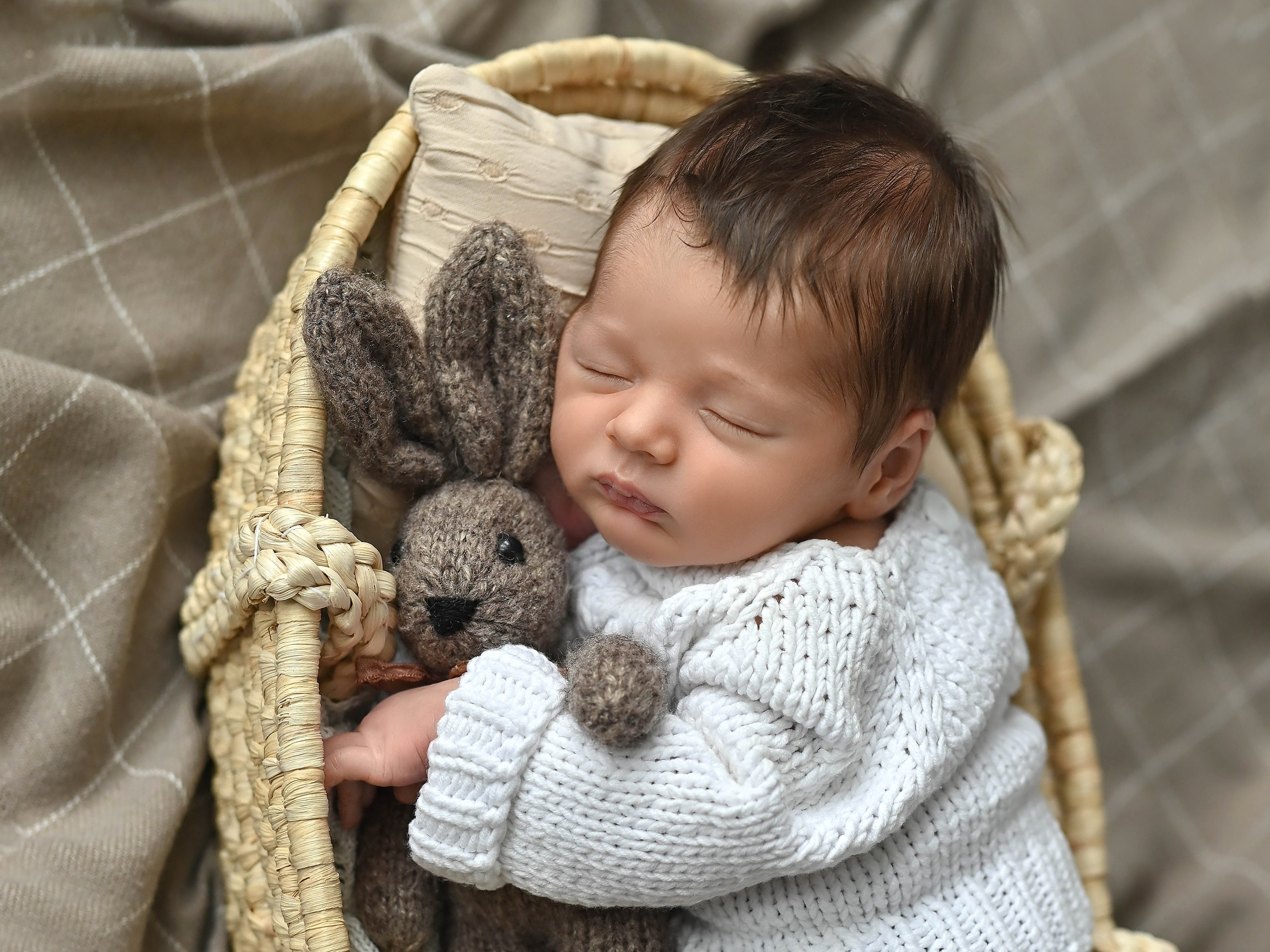 Лайфстайл с элементами ньюборн. Фотограф новорождённых малышей в Краснодаре Татьяна Нагорная