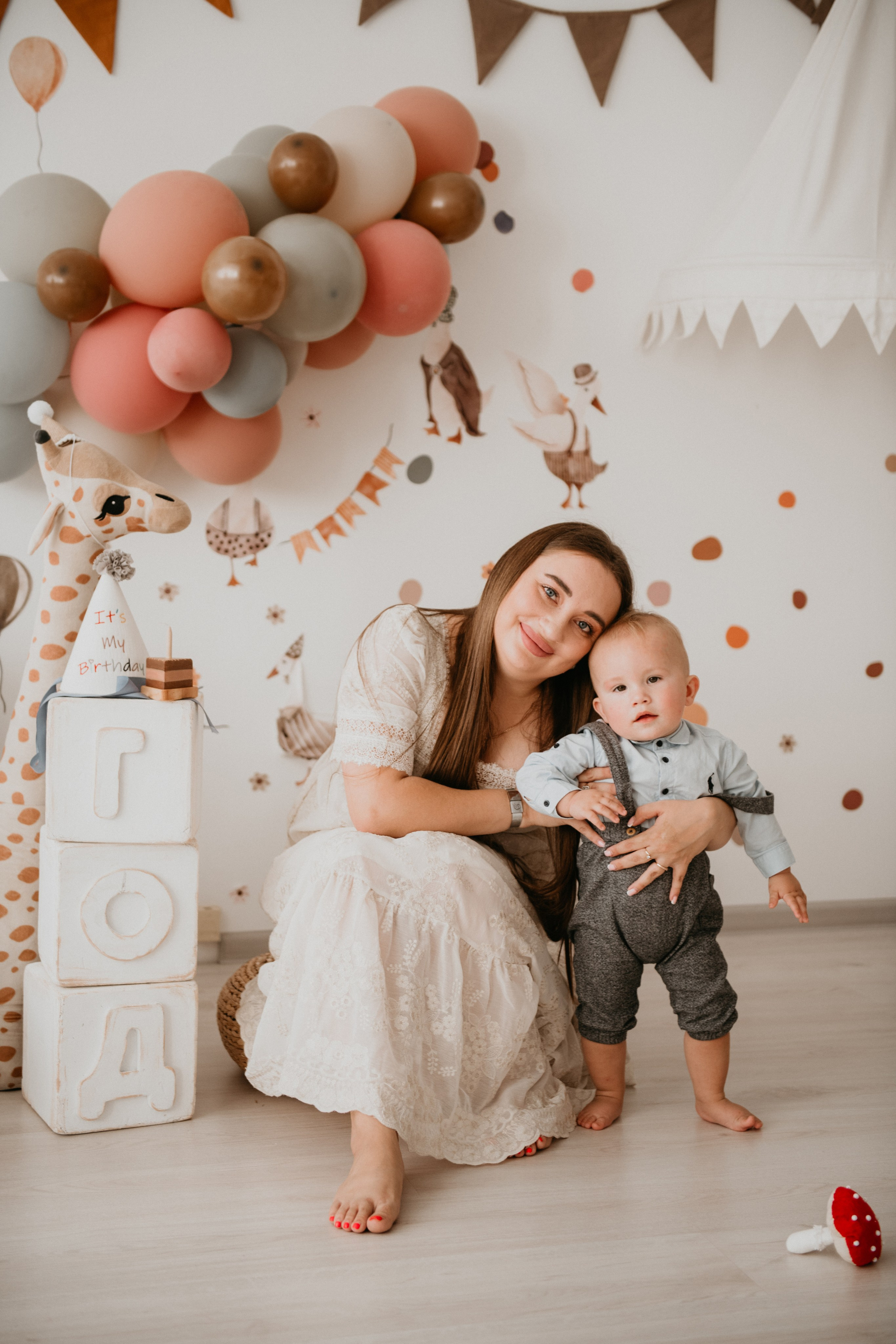 День рождения. Детский и семейный фотограф в Армавире Даша Зубкова