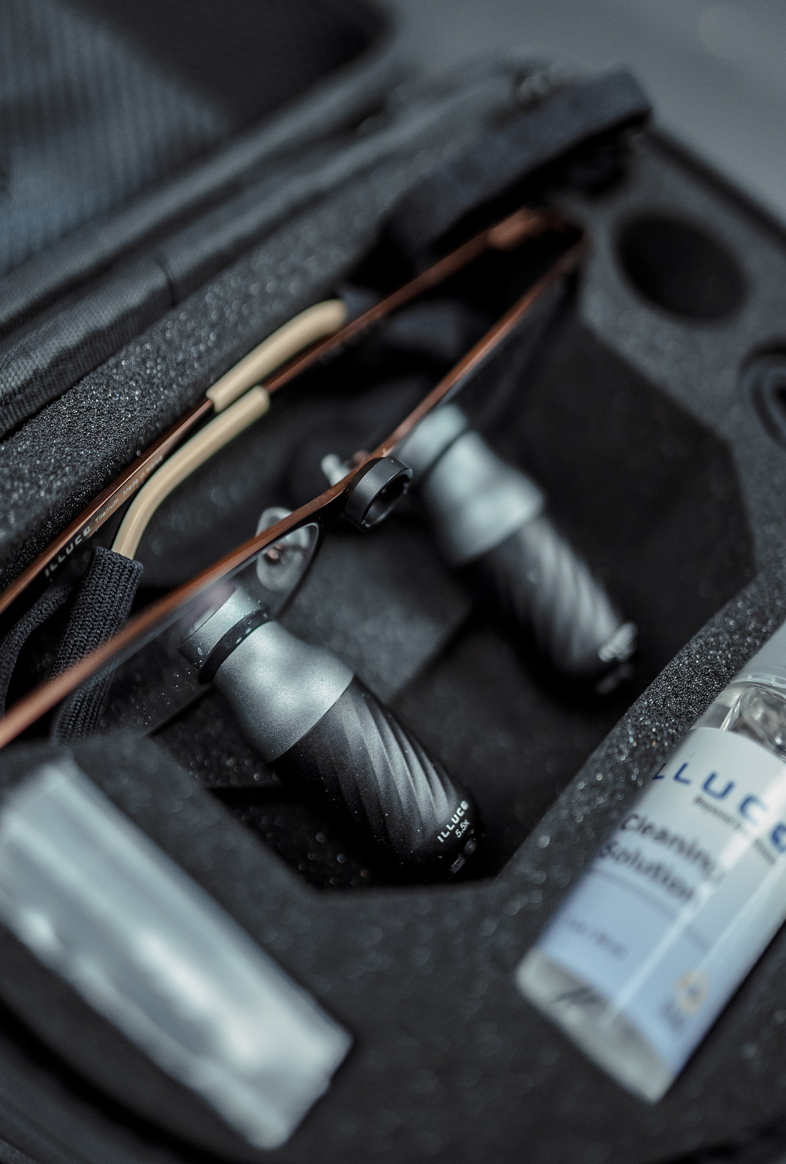 Стоматолог. Фотограф Мария Зайчик