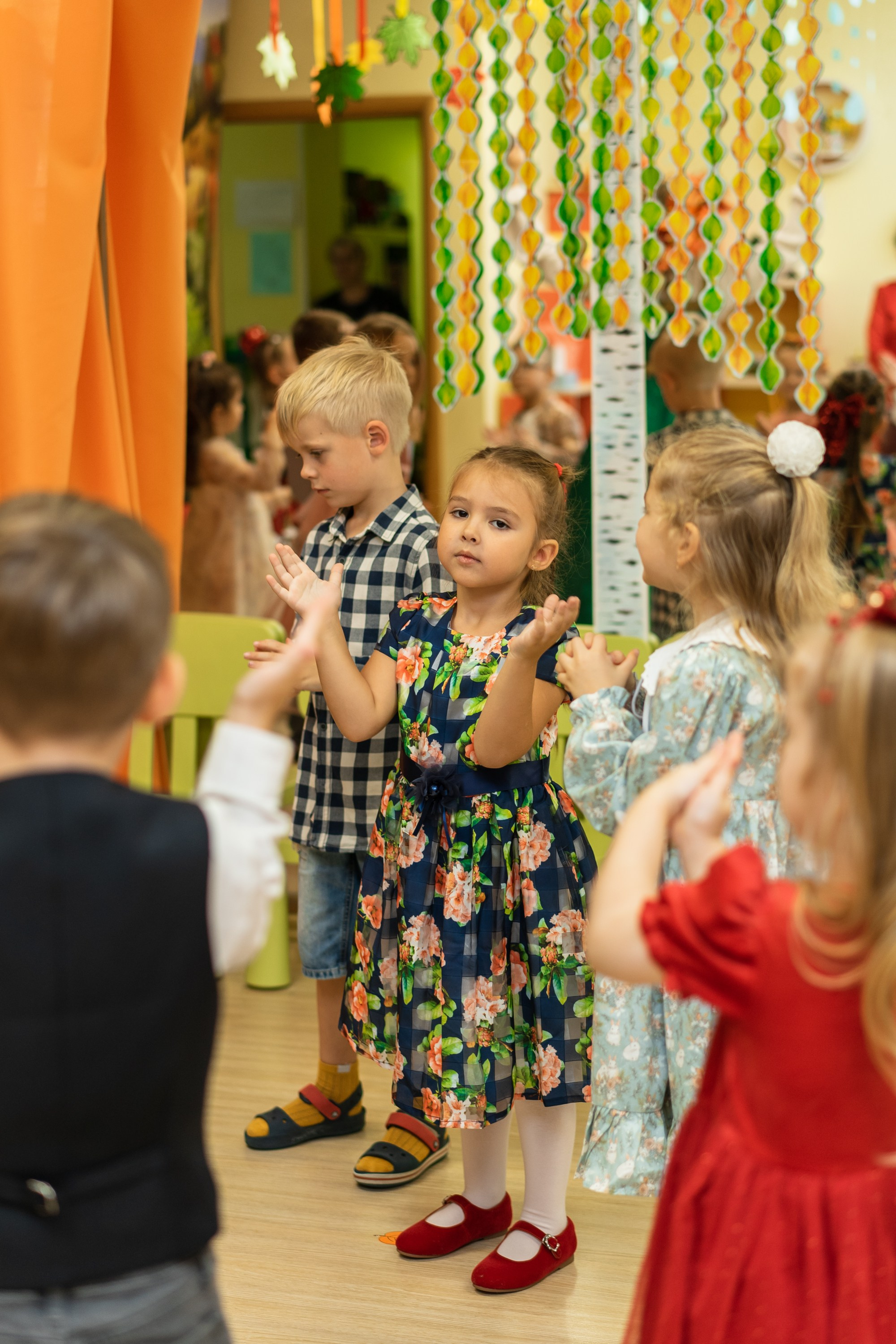 Осенний утренник. Семейный и детский фотограф во Владивостоке Мария Гой