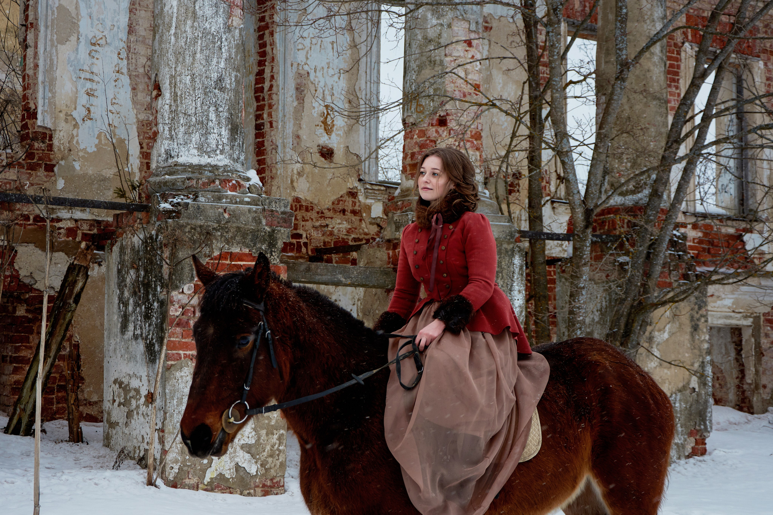 Старинная усадьба. Ольга Чёкотова (Фотограф Кострома)