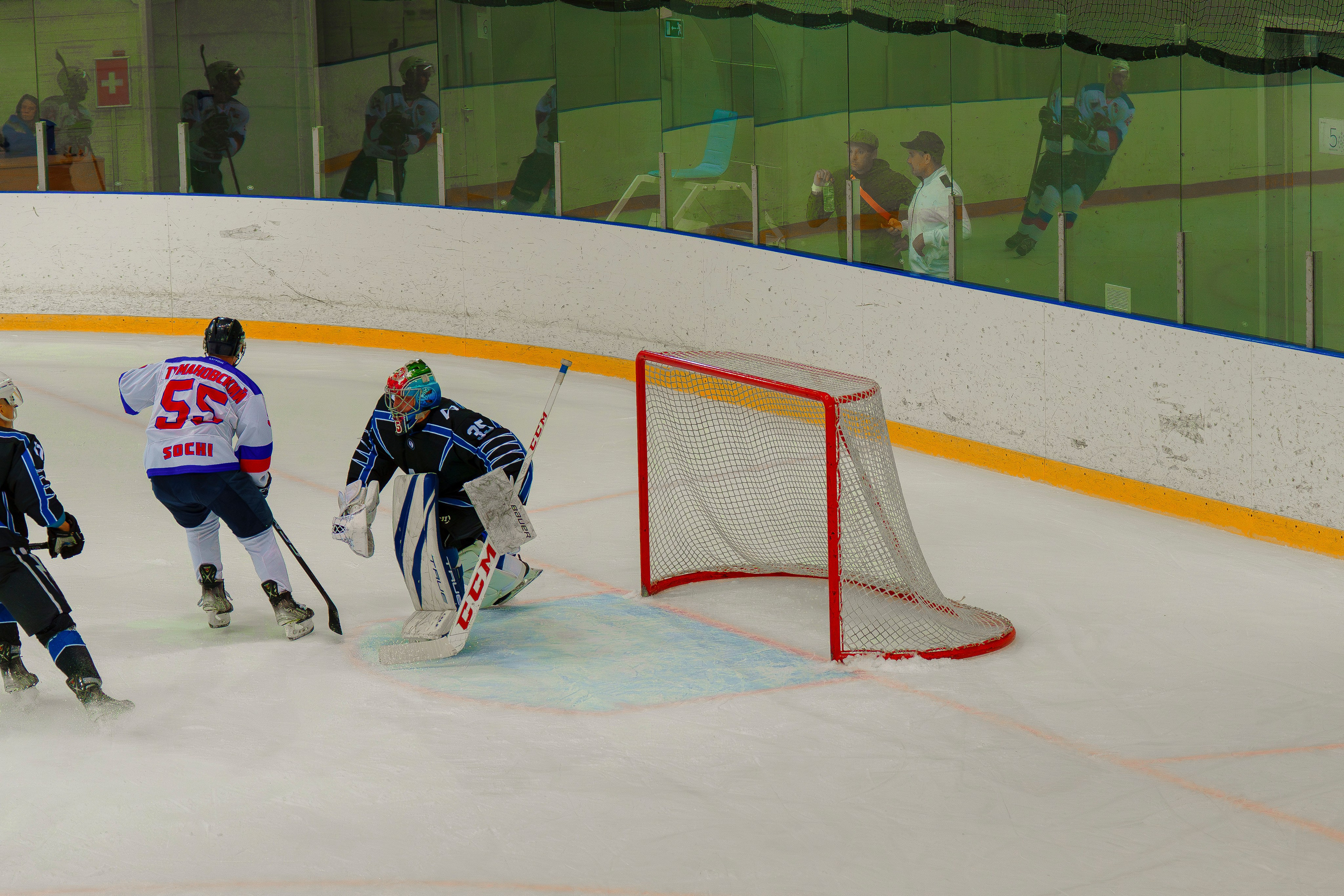 Фотосъемка хоккейных матчей в Сочи. Фотограф видеограф Геннадий Янбаев в Сочи, Краснодаре