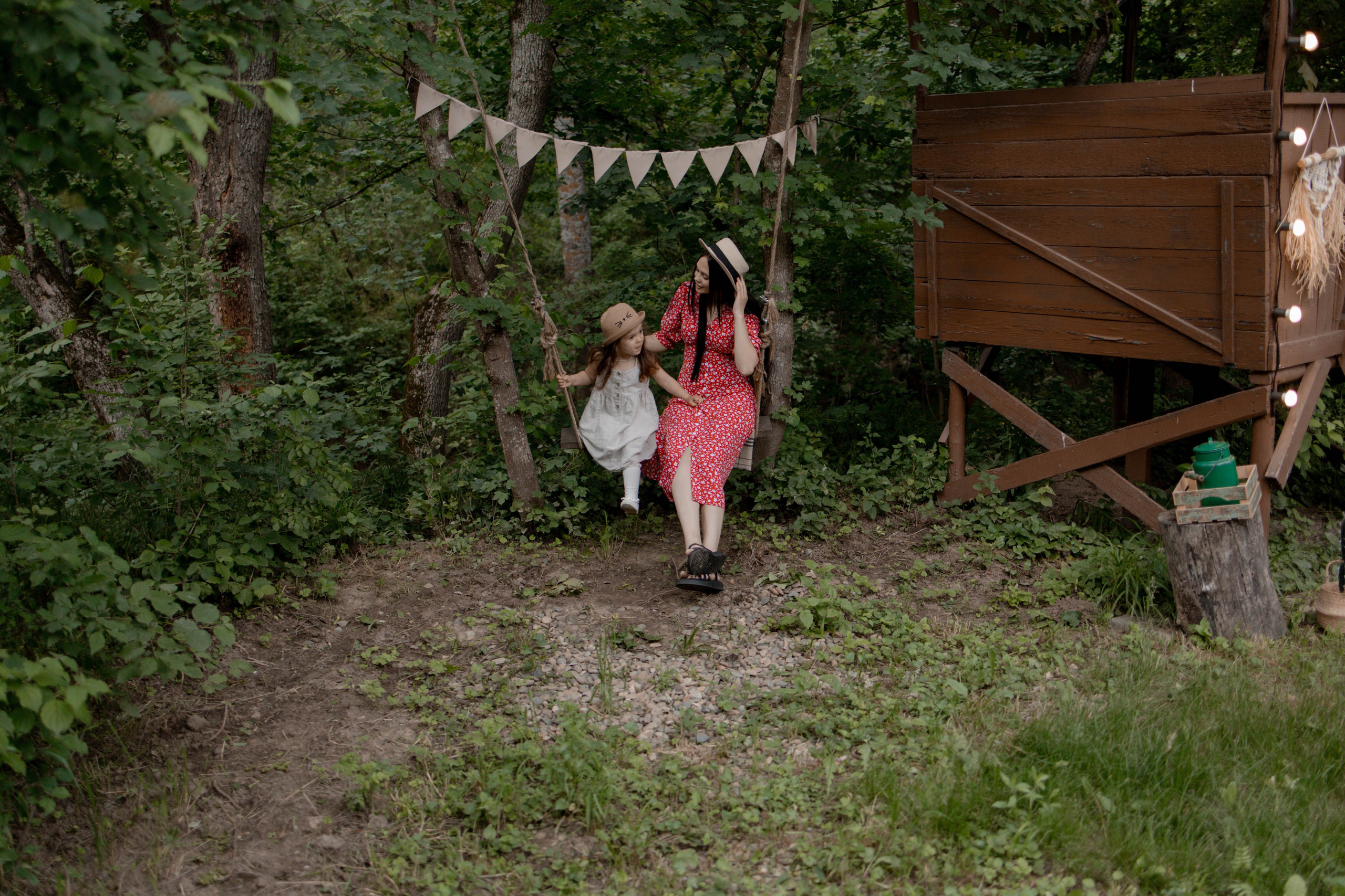 Дачная история